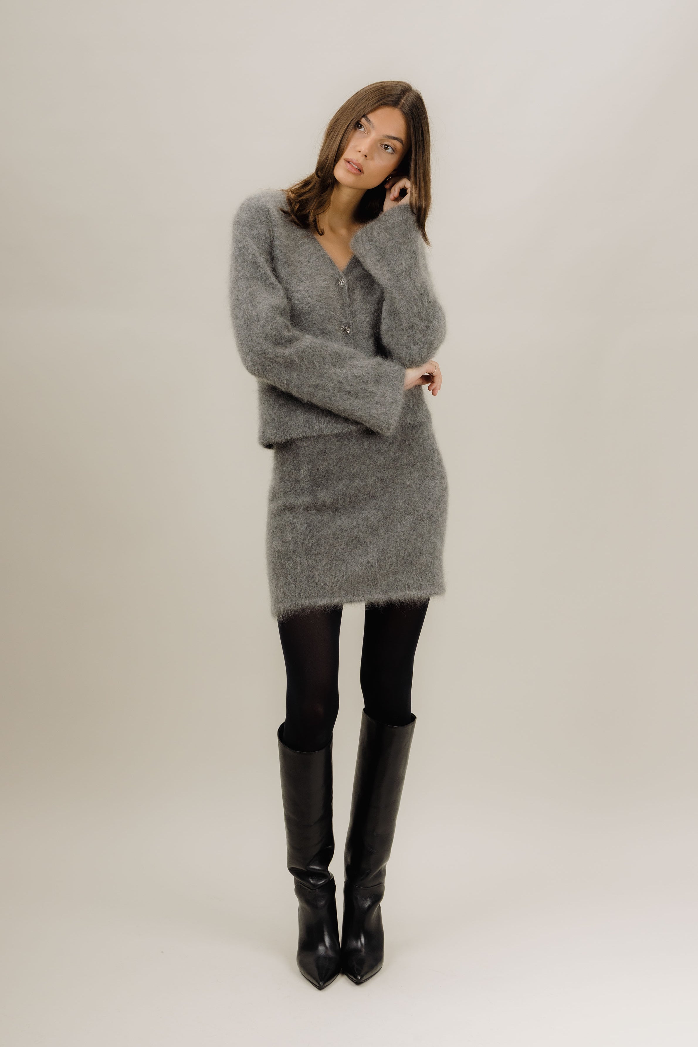 Urban Pioneers Female Phoebe Skirt SKIRT DARK GREY