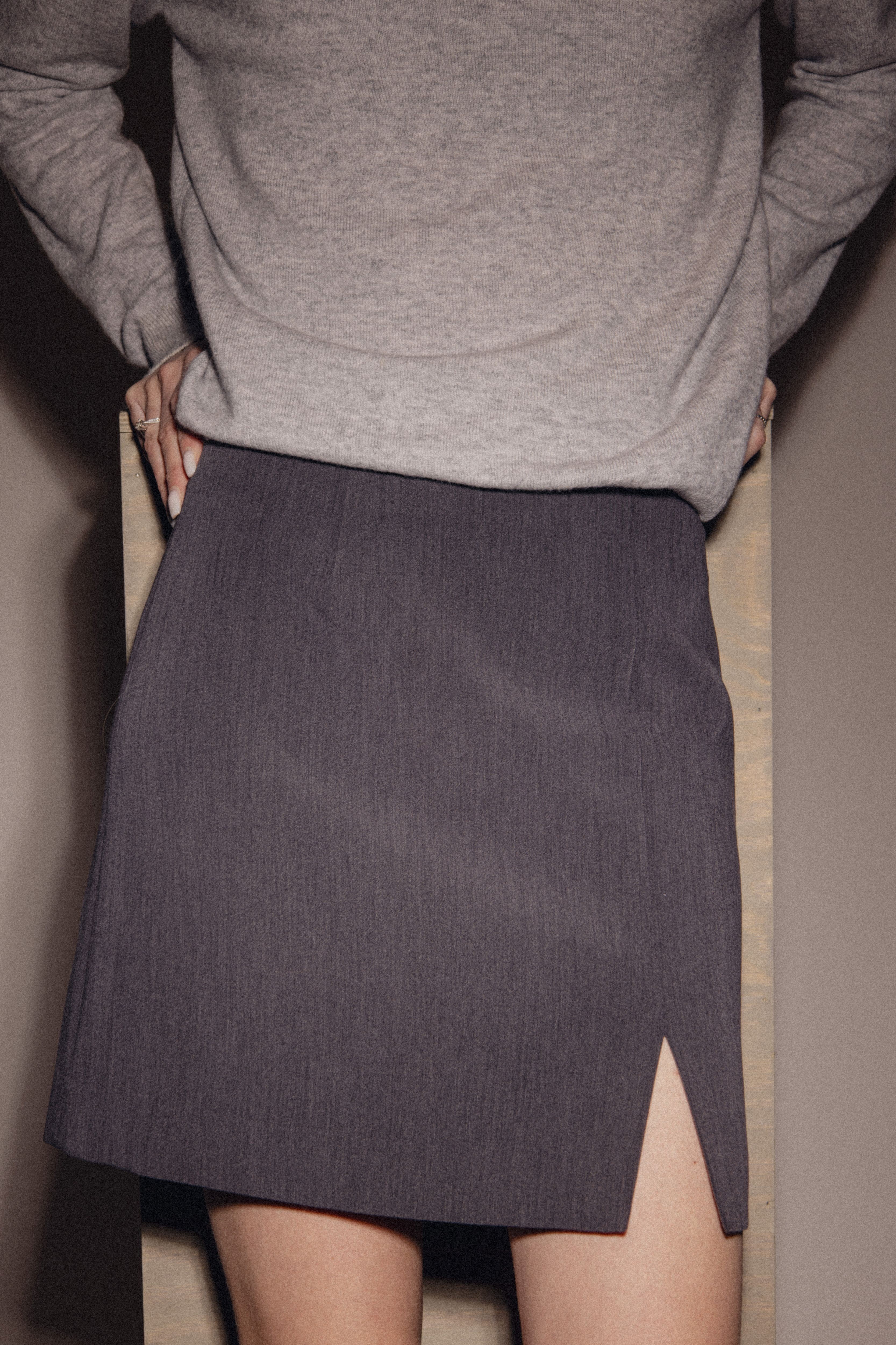 Urban Pioneers Female Polly Skirt SKIRT CHARCOAL