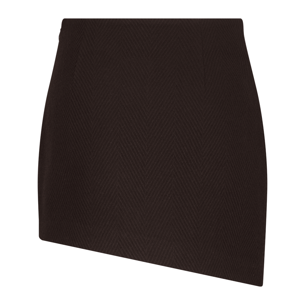 Urban Pioneers Female Poppy Skirt SKIRT CHOCOLATE BROWN