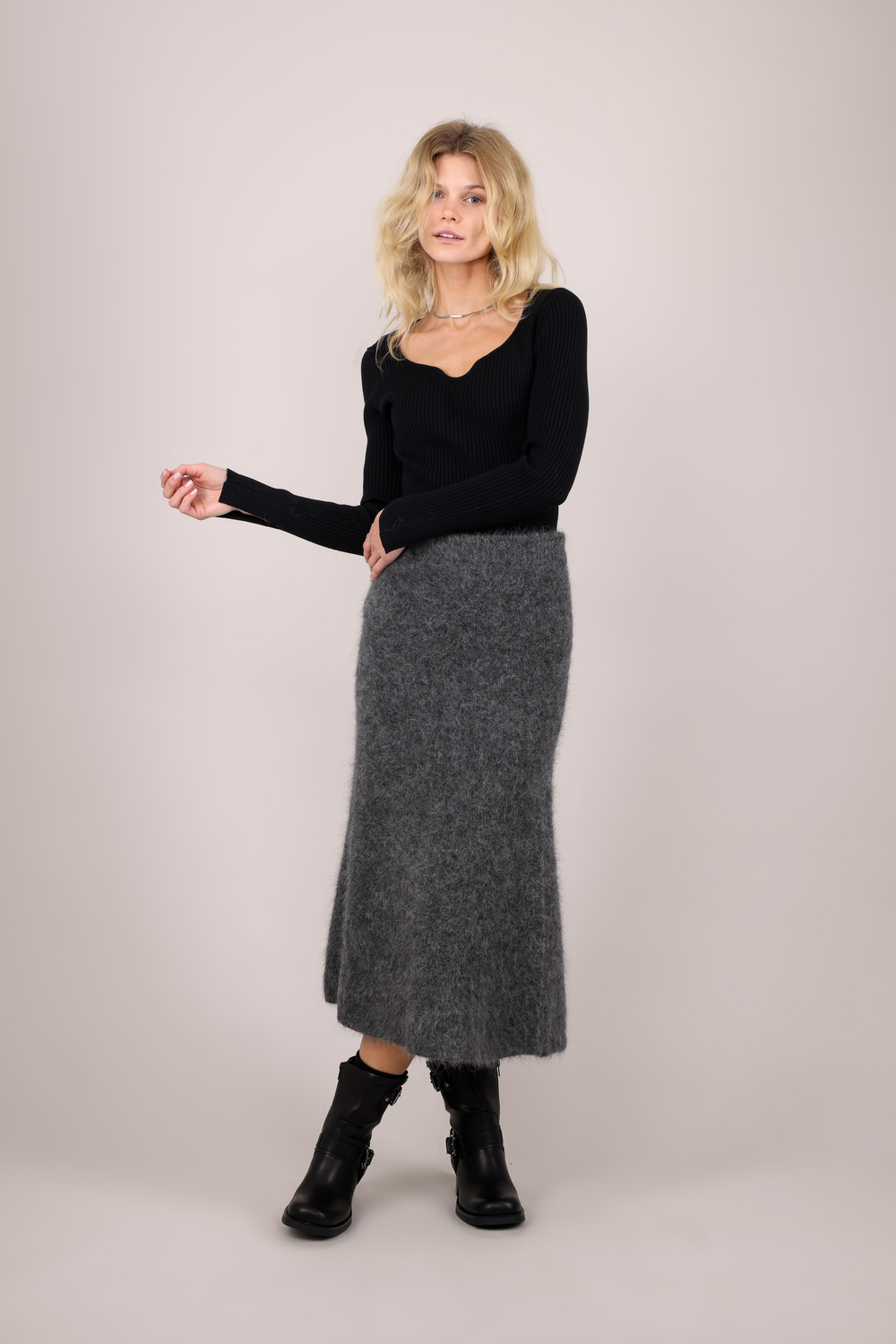 Urban Pioneers Female Popsey Skirt SKIRT CHARCOAL