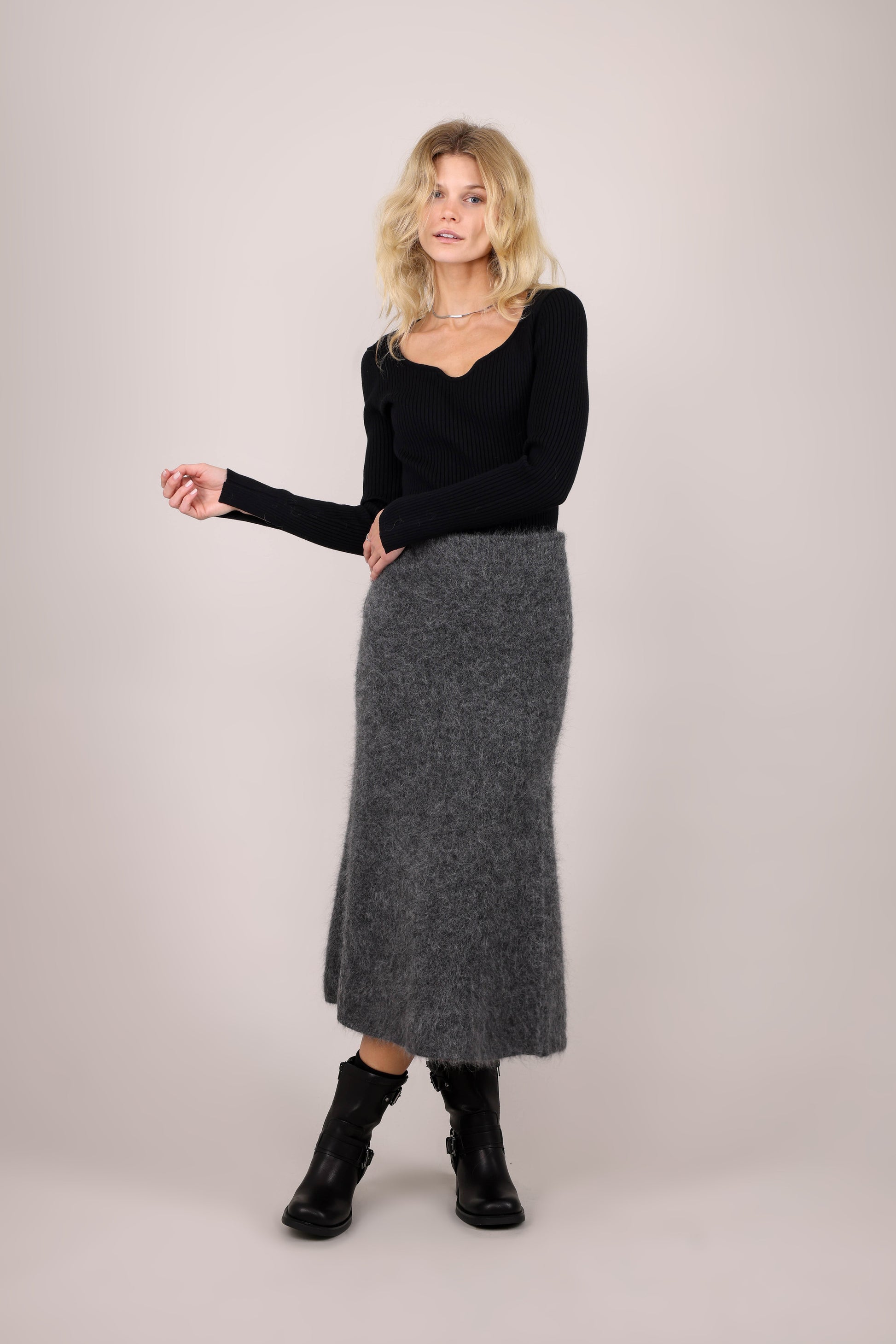 Urban Pioneers Female Popsey Skirt SKIRT CHARCOAL