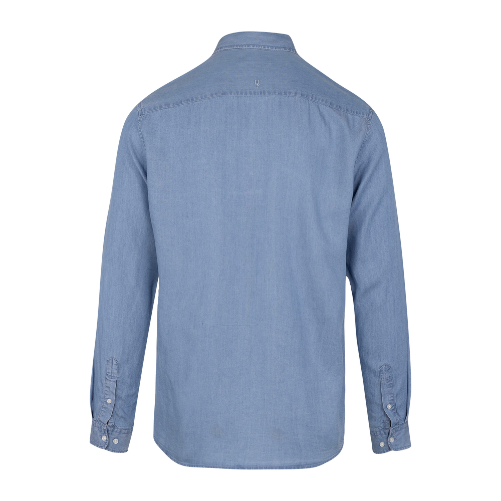 Urban Pioneers Male Preston Shirt SHIRT LIGHT DENIM