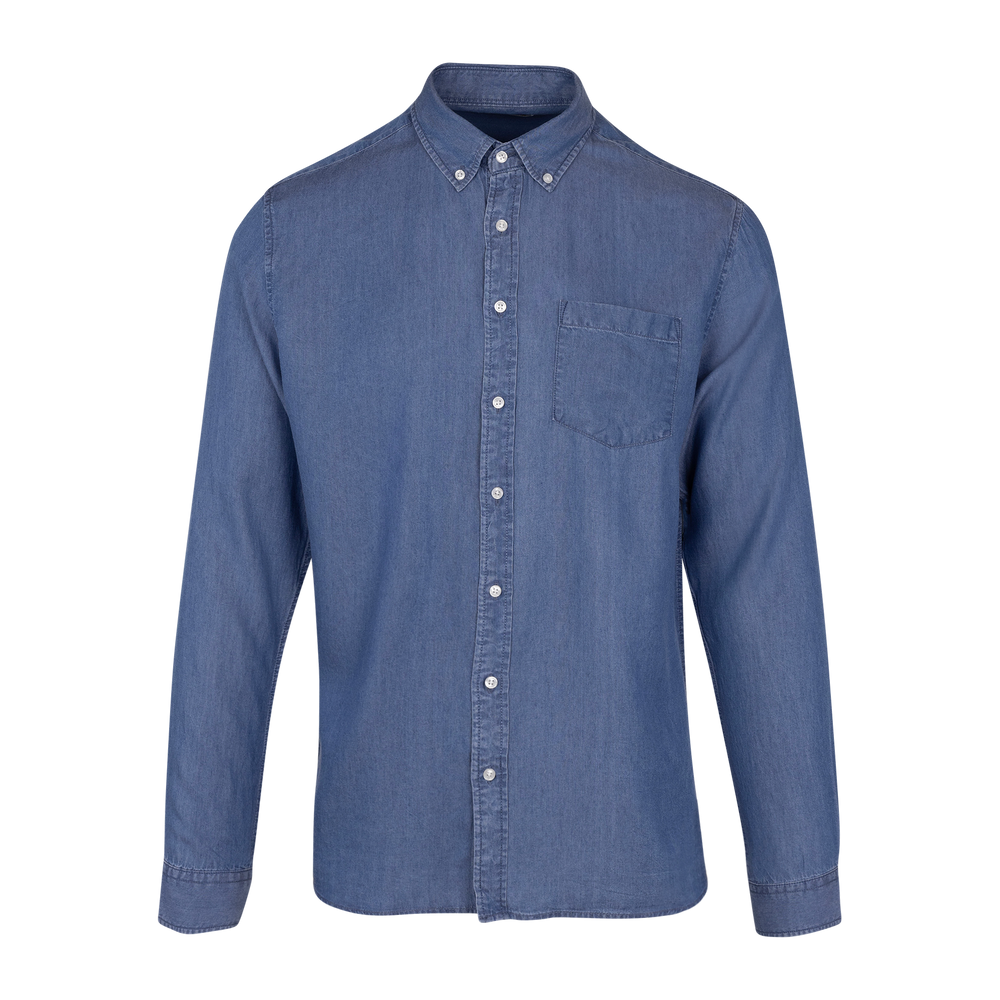 Urban Pioneers Male Preston Shirt SHIRT MID DENIM