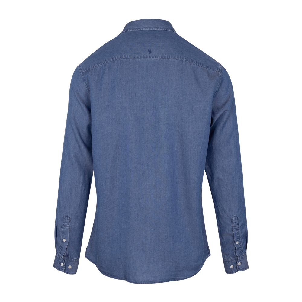 Urban Pioneers Male Preston Shirt SHIRT MID DENIM