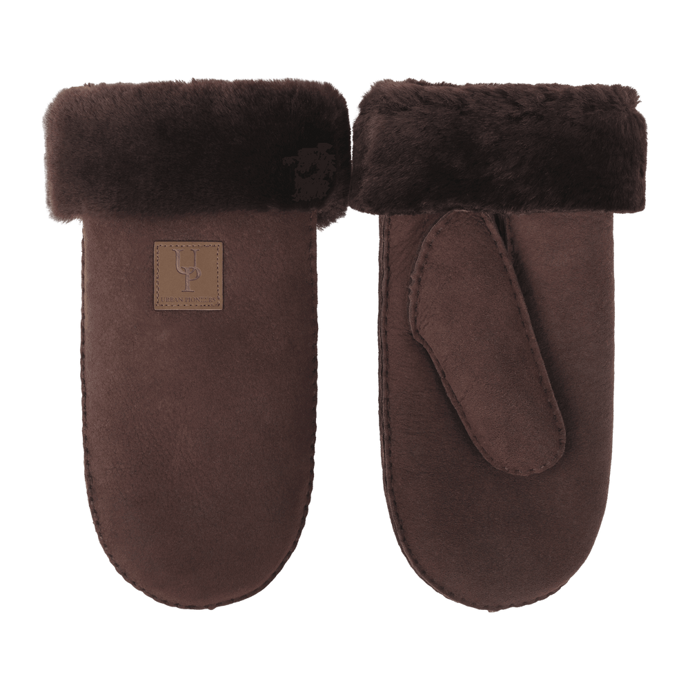 Urban Pioneers Uni Puglia Mittens GLOVES AND MITTENS CHOCOLATE BROWN