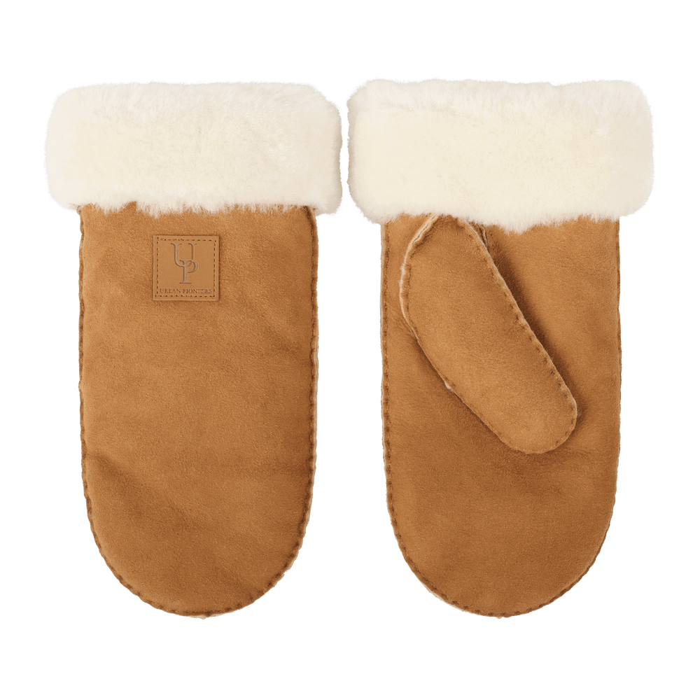 Urban Pioneers Uni Puglia Mittens GLOVES AND MITTENS COGNAC