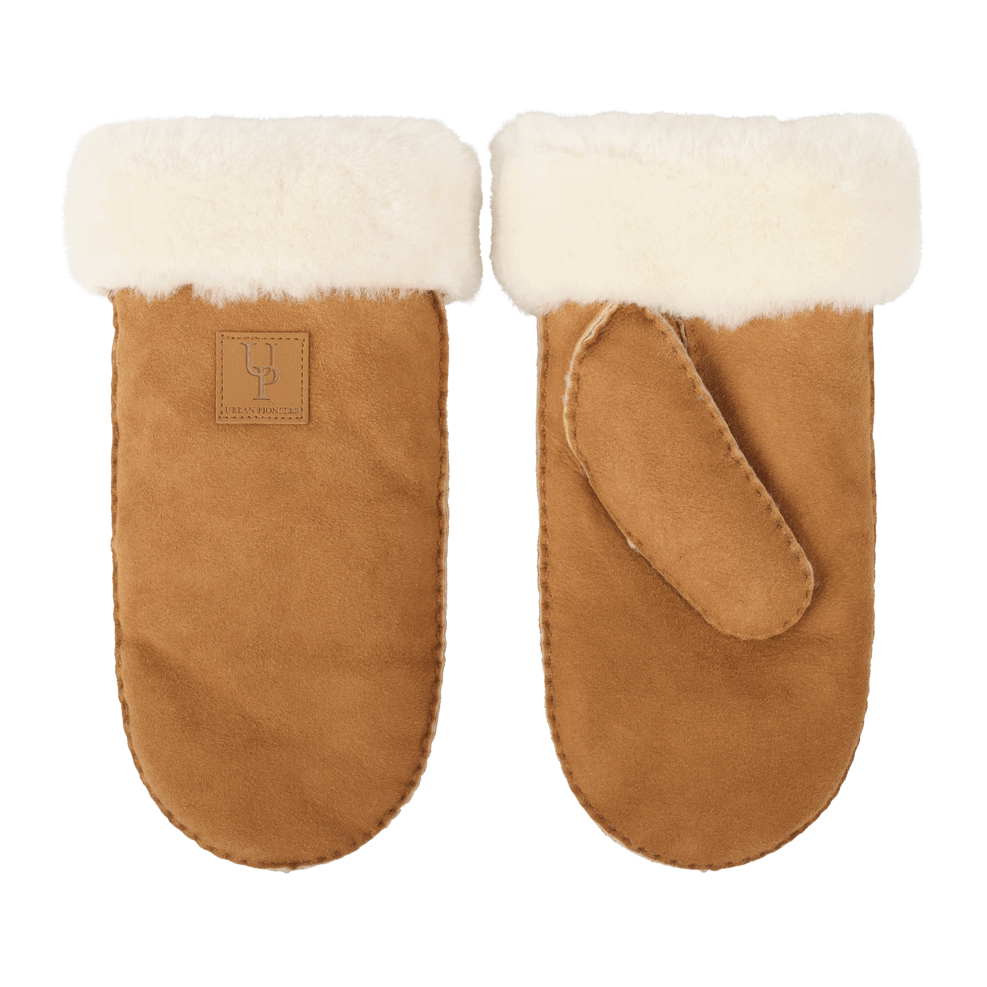 Urban Pioneers Uni Puglia Mittens GLOVES AND MITTENS COGNAC