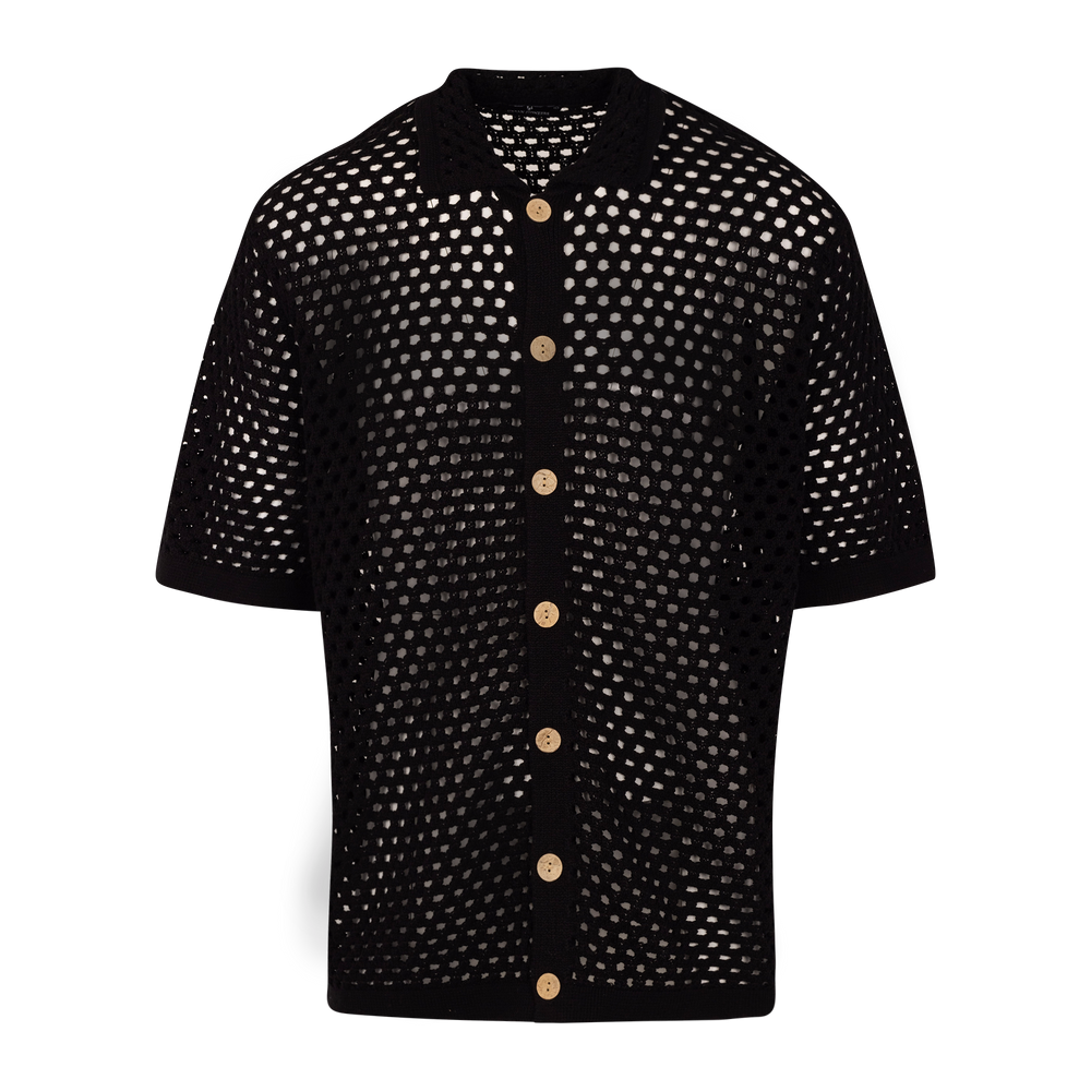 Urban Pioneers Male Pulp Shirt SHIRT BLACK