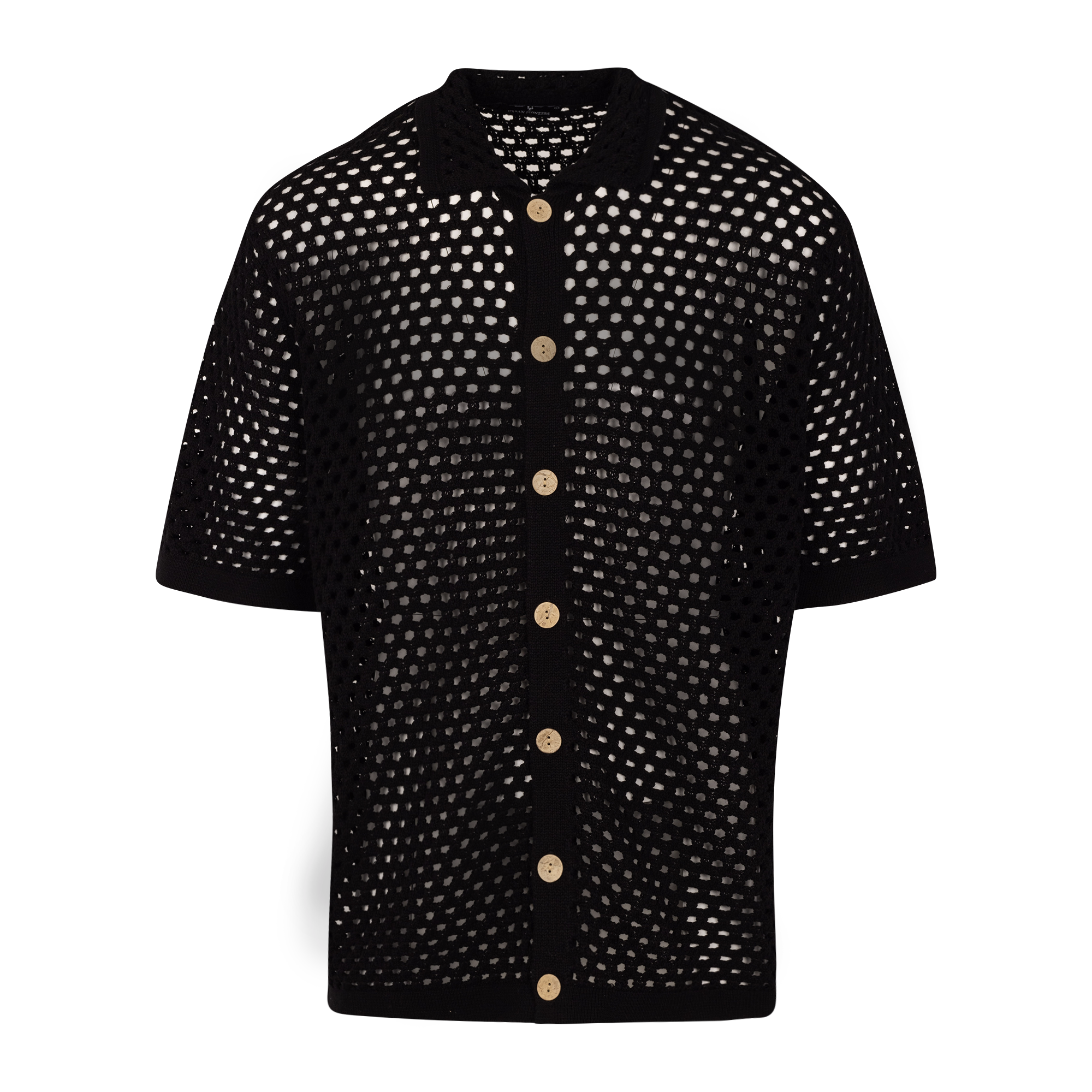 Urban Pioneers Male Pulp Shirt SHIRT BLACK