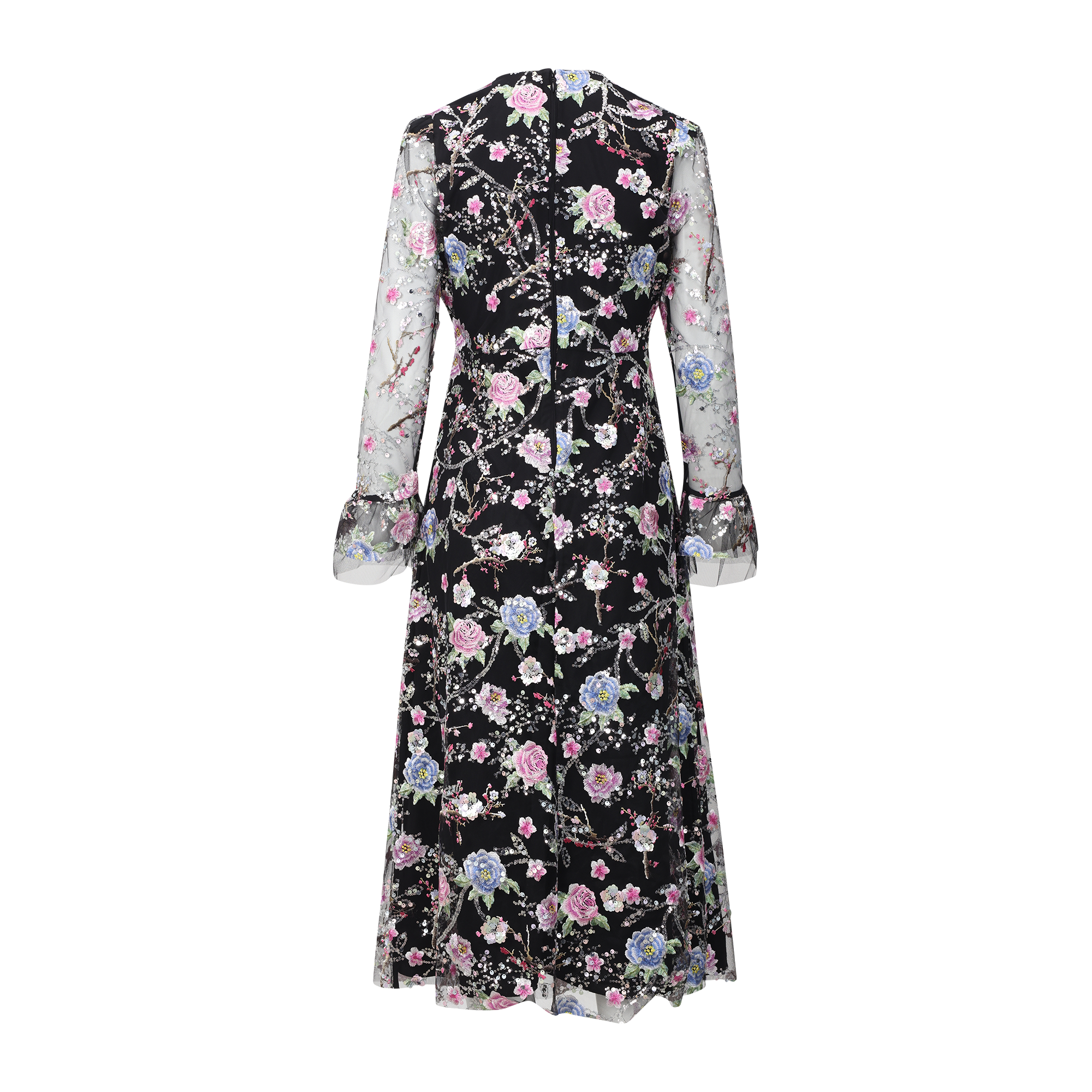 Urban Pioneers Female Queenie Dress DRESS BLACK MULTI