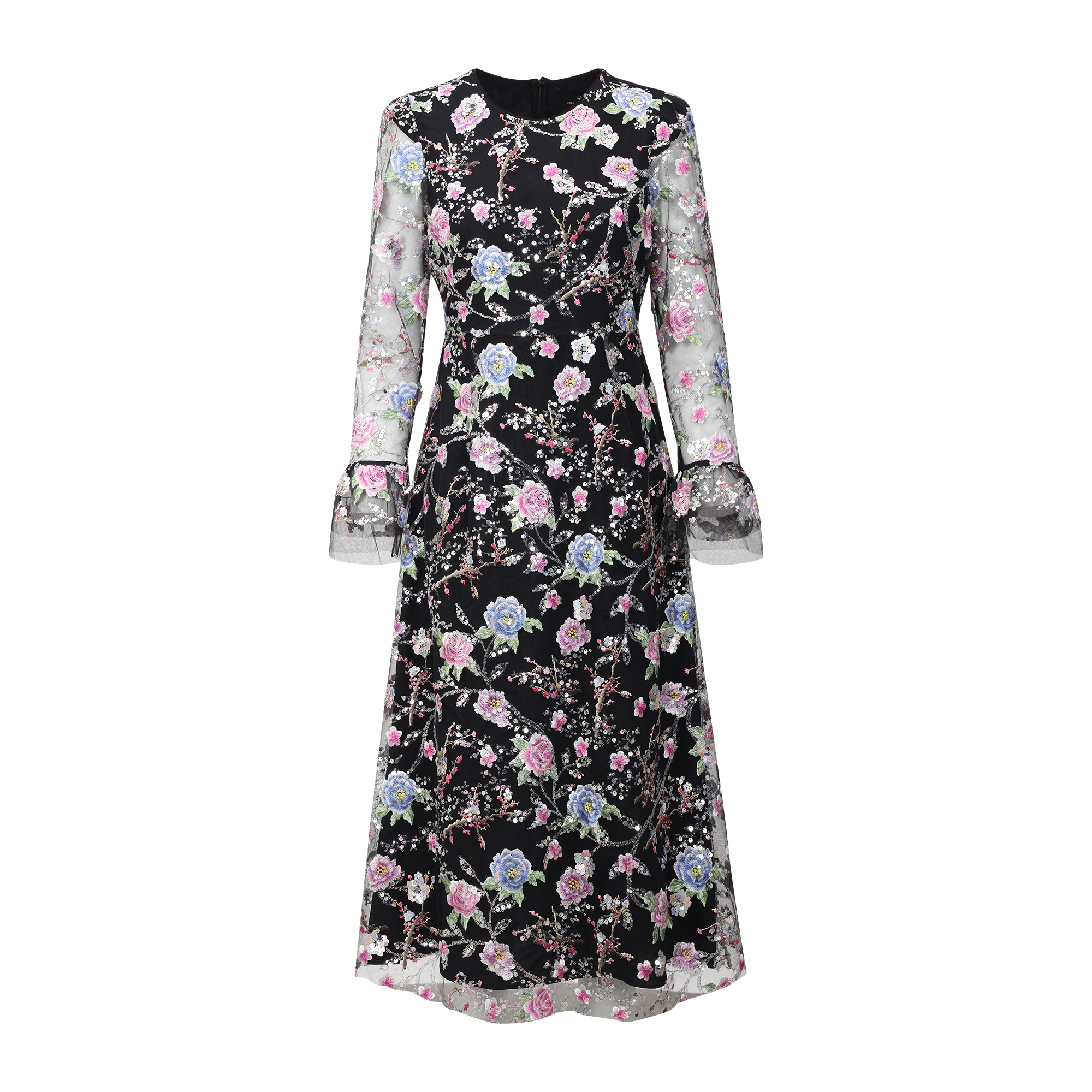 Urban Pioneers Female Queenie Dress DRESS BLACK MULTI