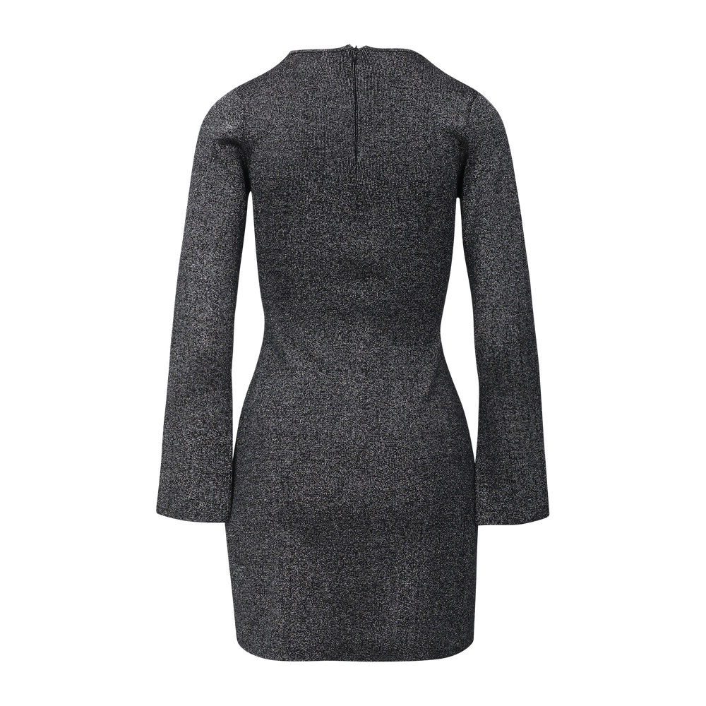 Urban Pioneers Female Quincy Dress DRESS BLACK SILVER