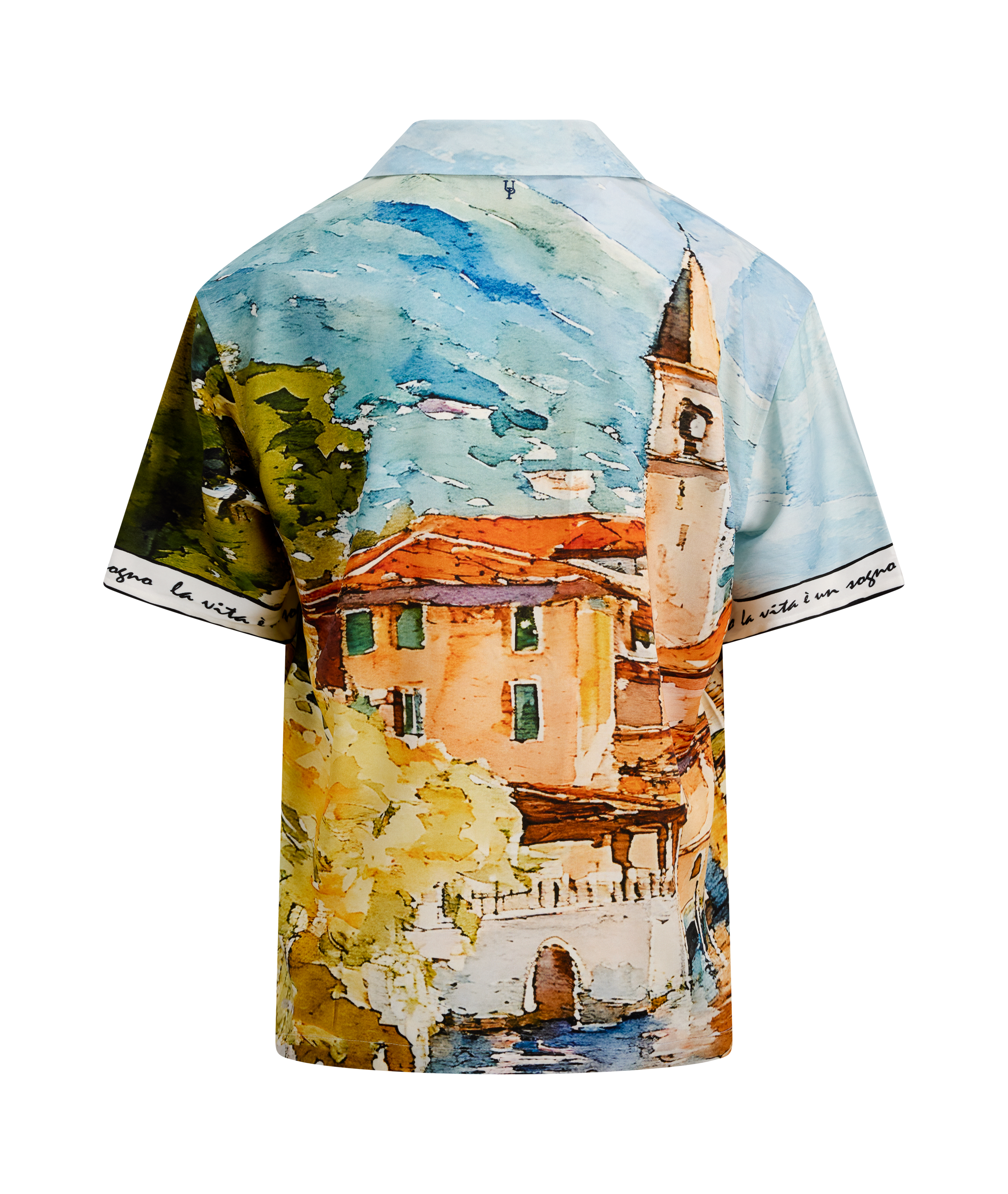 Urban Pioneers Male Raffaello SS Shirt SS SHIRT MULTICOLOUR