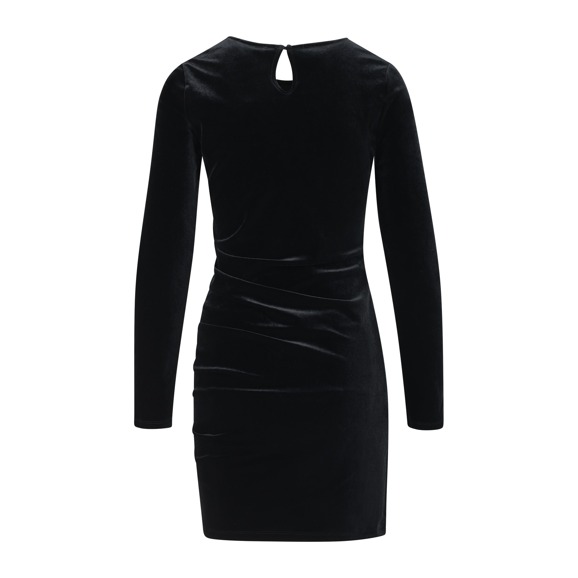Urban Pioneers Female Raja Dress DRESS BLACK