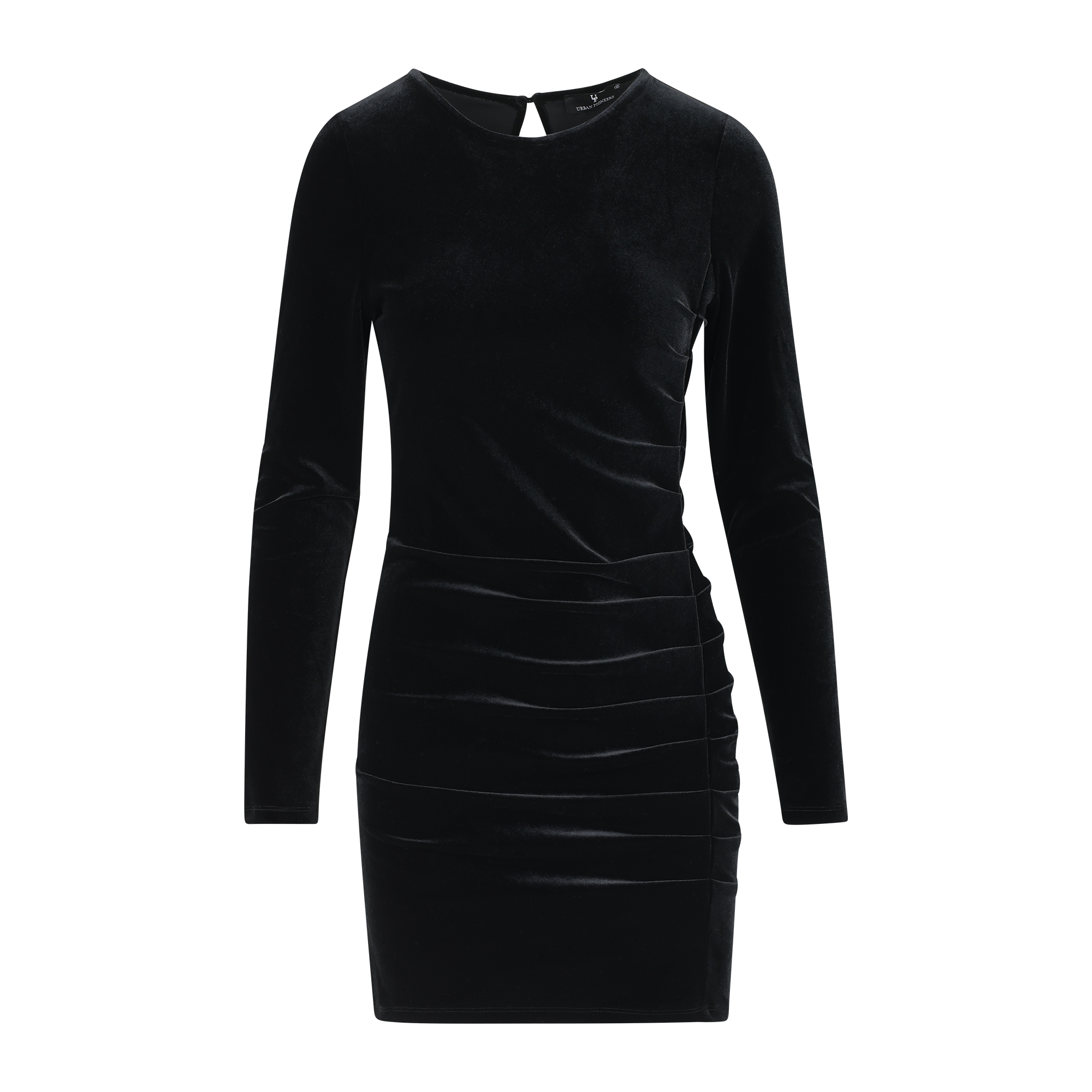 Urban Pioneers Female Raja Dress DRESS BLACK