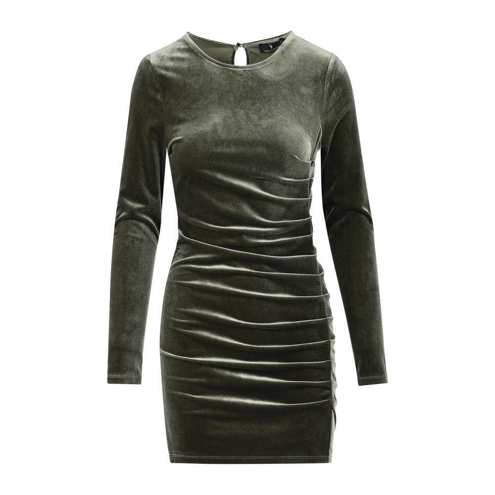 Urban Pioneers Female Raja Dress DRESS OLIVE
