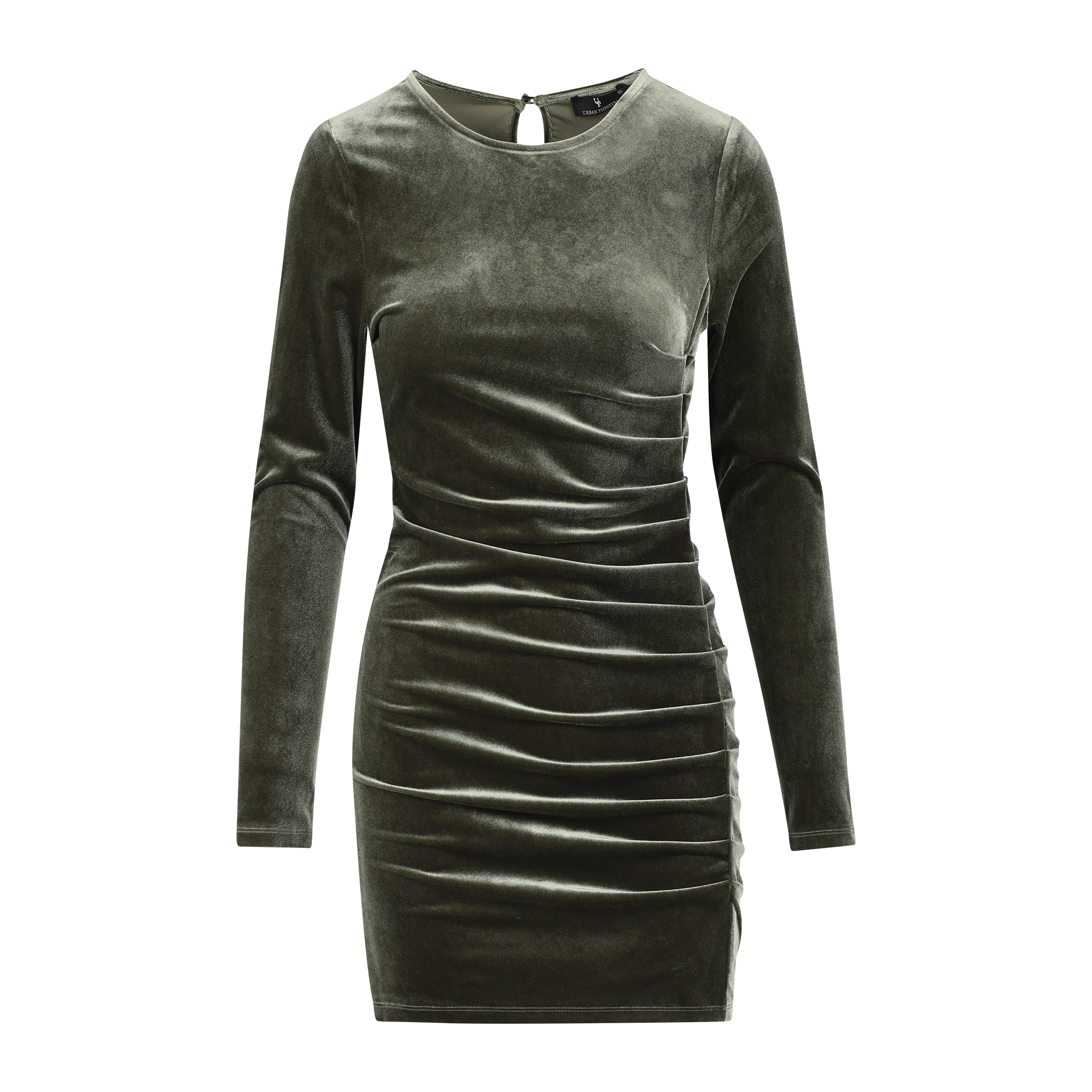 Urban Pioneers Female Raja Dress DRESS OLIVE