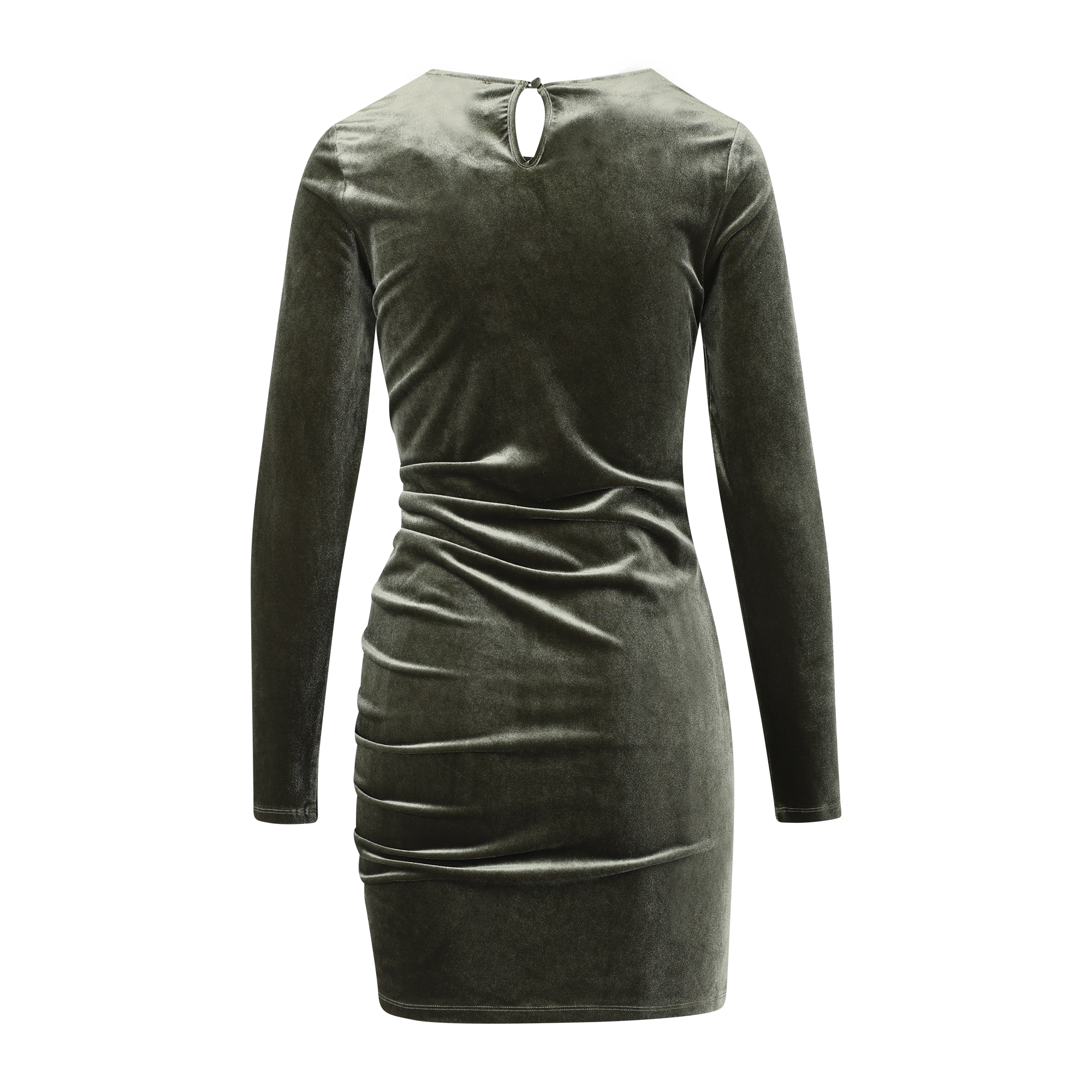 Urban Pioneers Female Raja Dress DRESS OLIVE