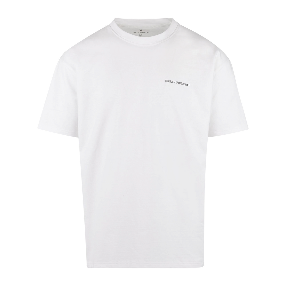 Urban Pioneers Male Ramiro tee T-SHIRT WHITE