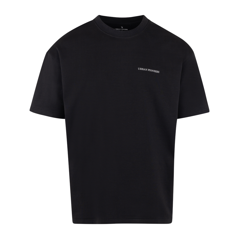 Urban Pioneers Male Ramiro tee T-SHIRT BLACK