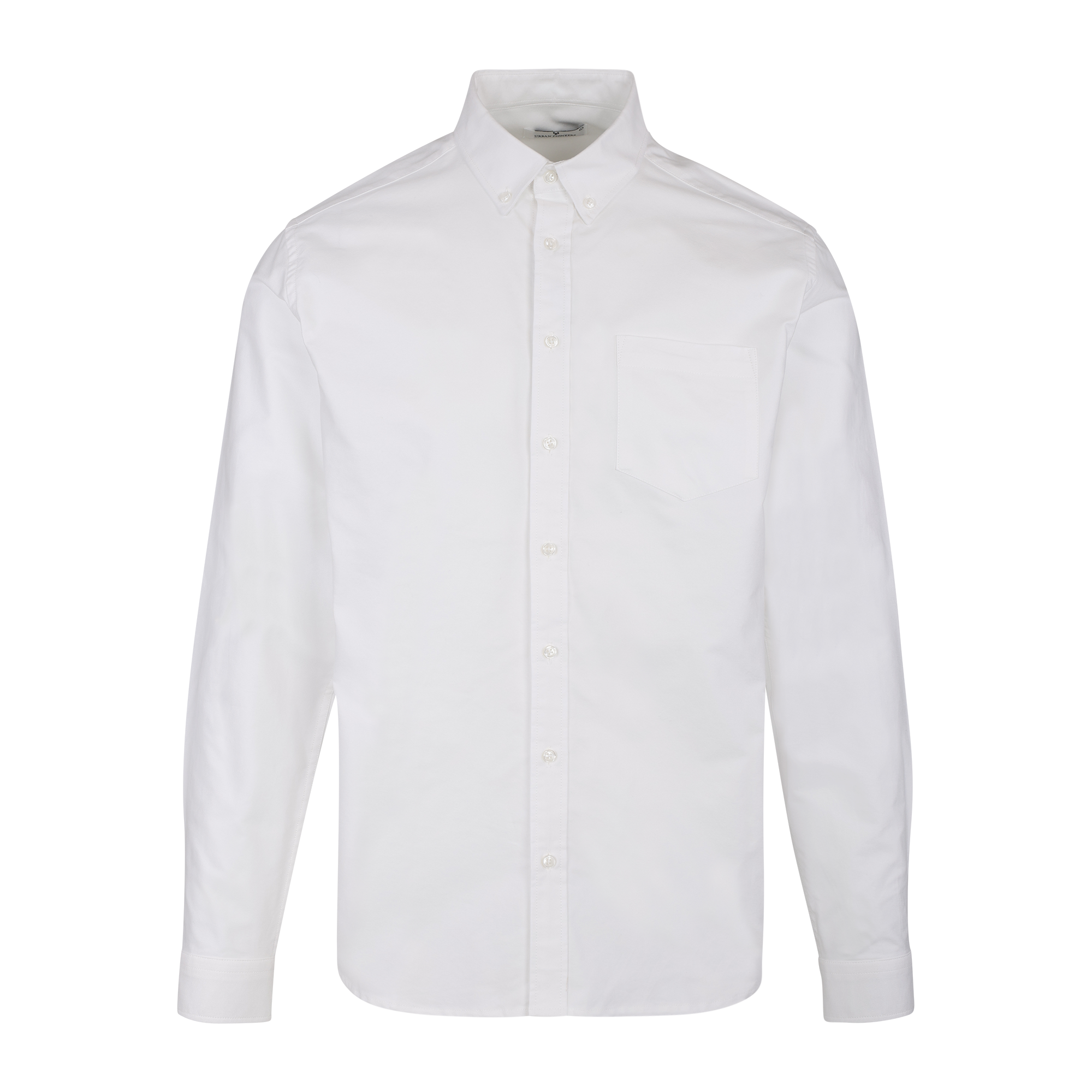 Urban Pioneers Male Redondo LS Shirt SHIRT WHITE