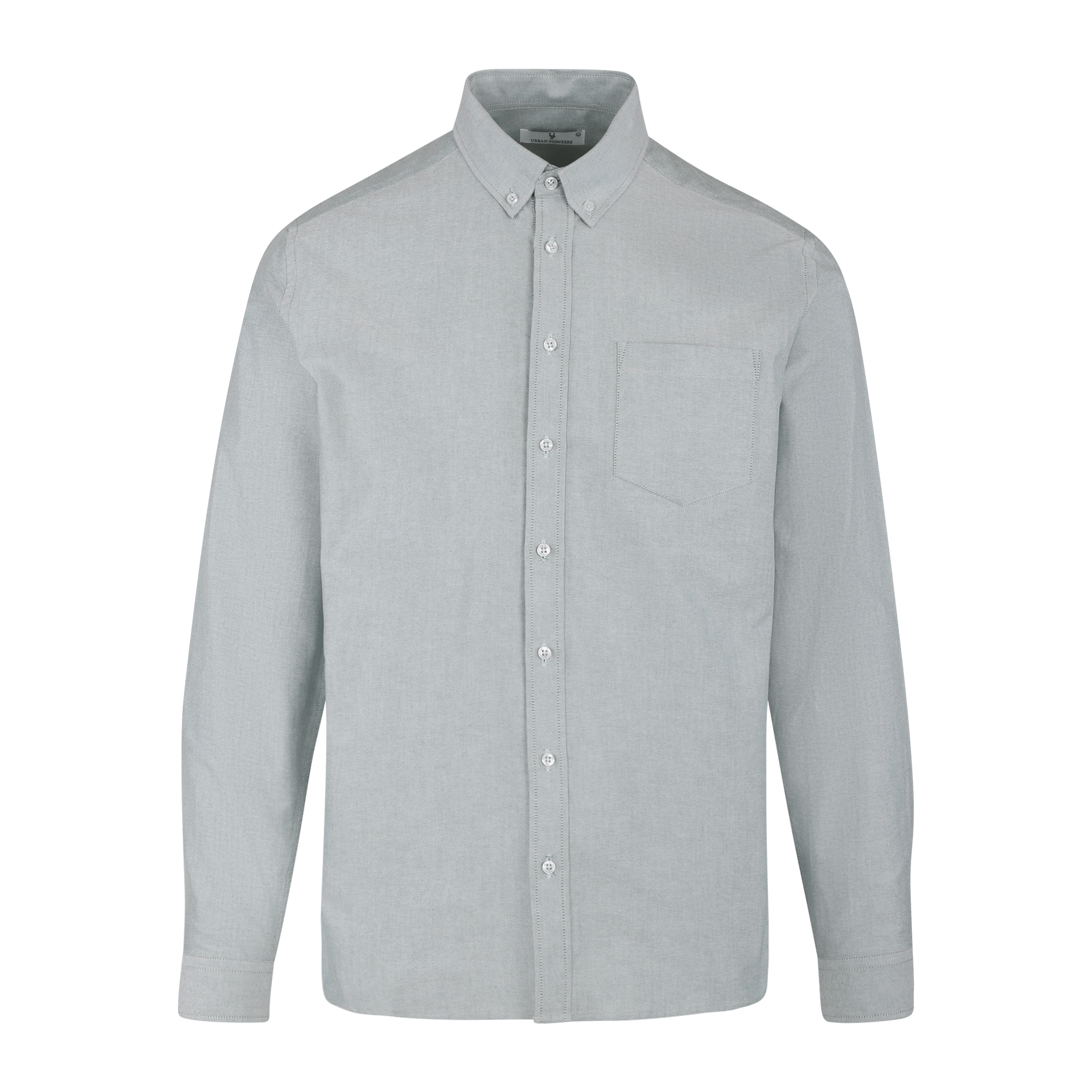 Urban Pioneers Male Redondo LS Shirt SHIRT GREEN