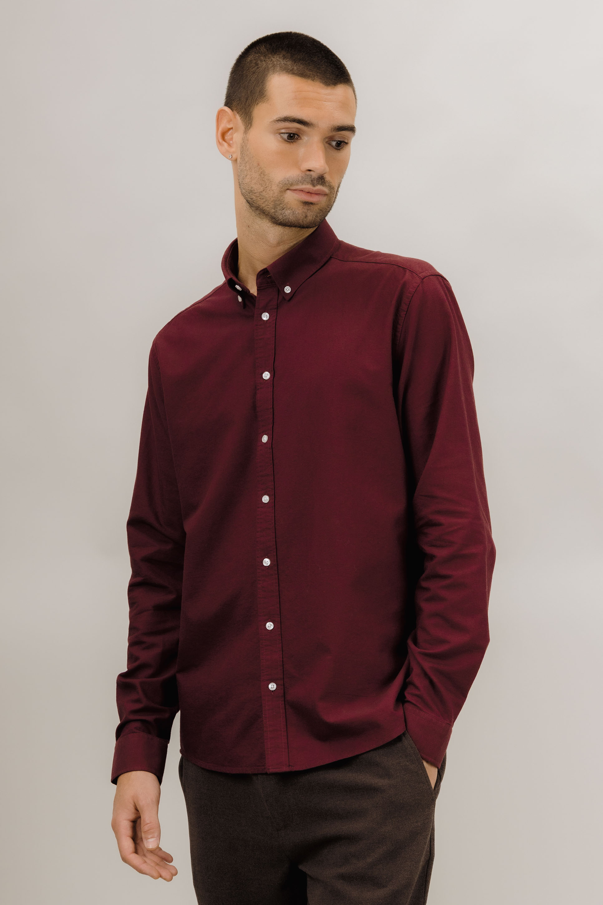 Urban Pioneers Male Redondo LS Shirt SHIRT FIG