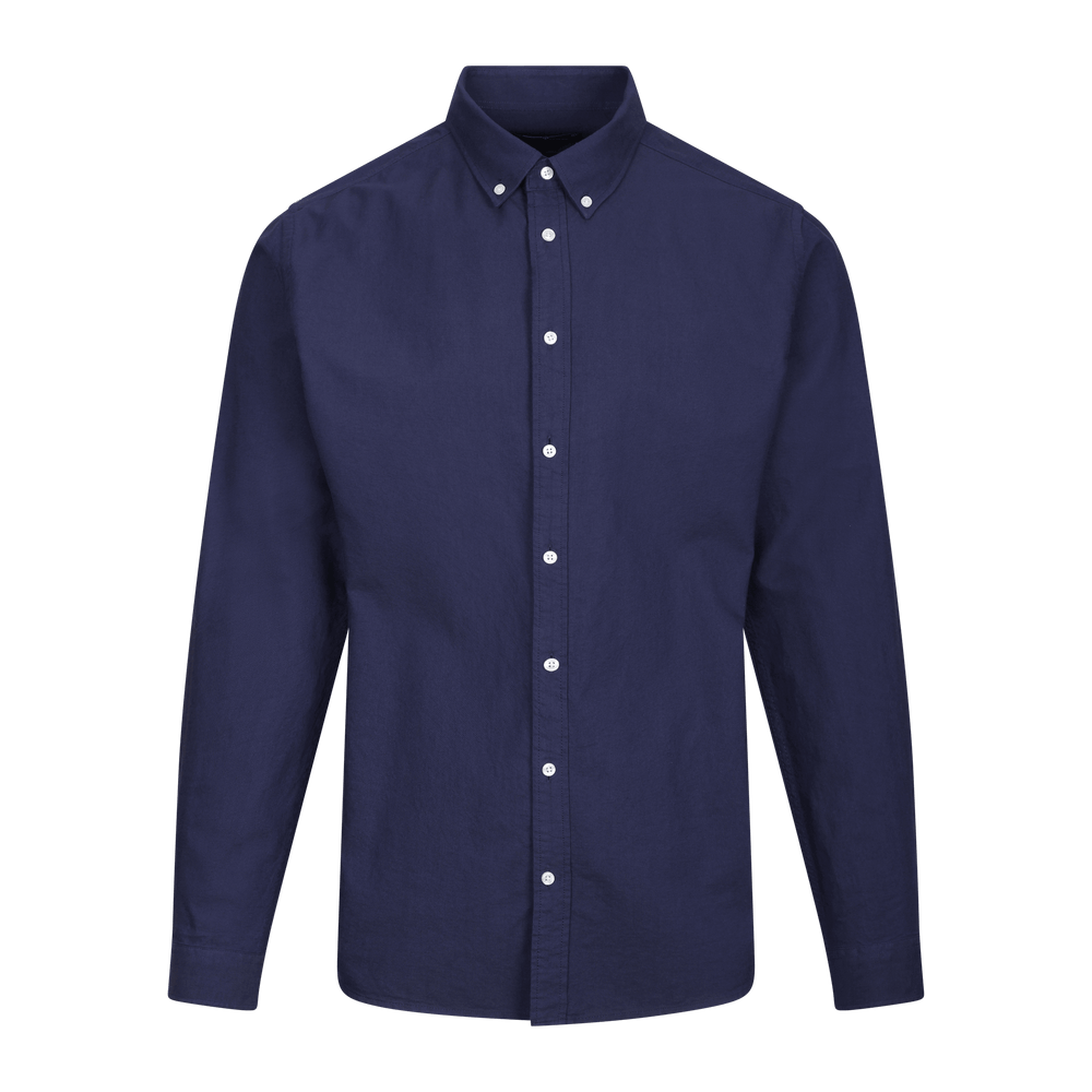 Urban Pioneers Male Redondo LS Shirt SHIRT NAVY