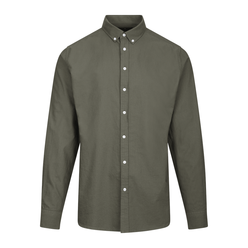 Urban Pioneers Male Redondo LS Shirt SHIRT OLIVE