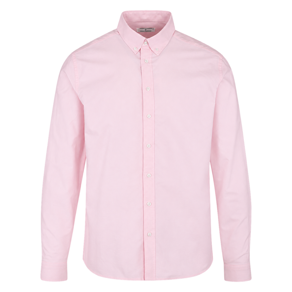 Urban Pioneers Male Redondo LS Shirt SHIRT PINK