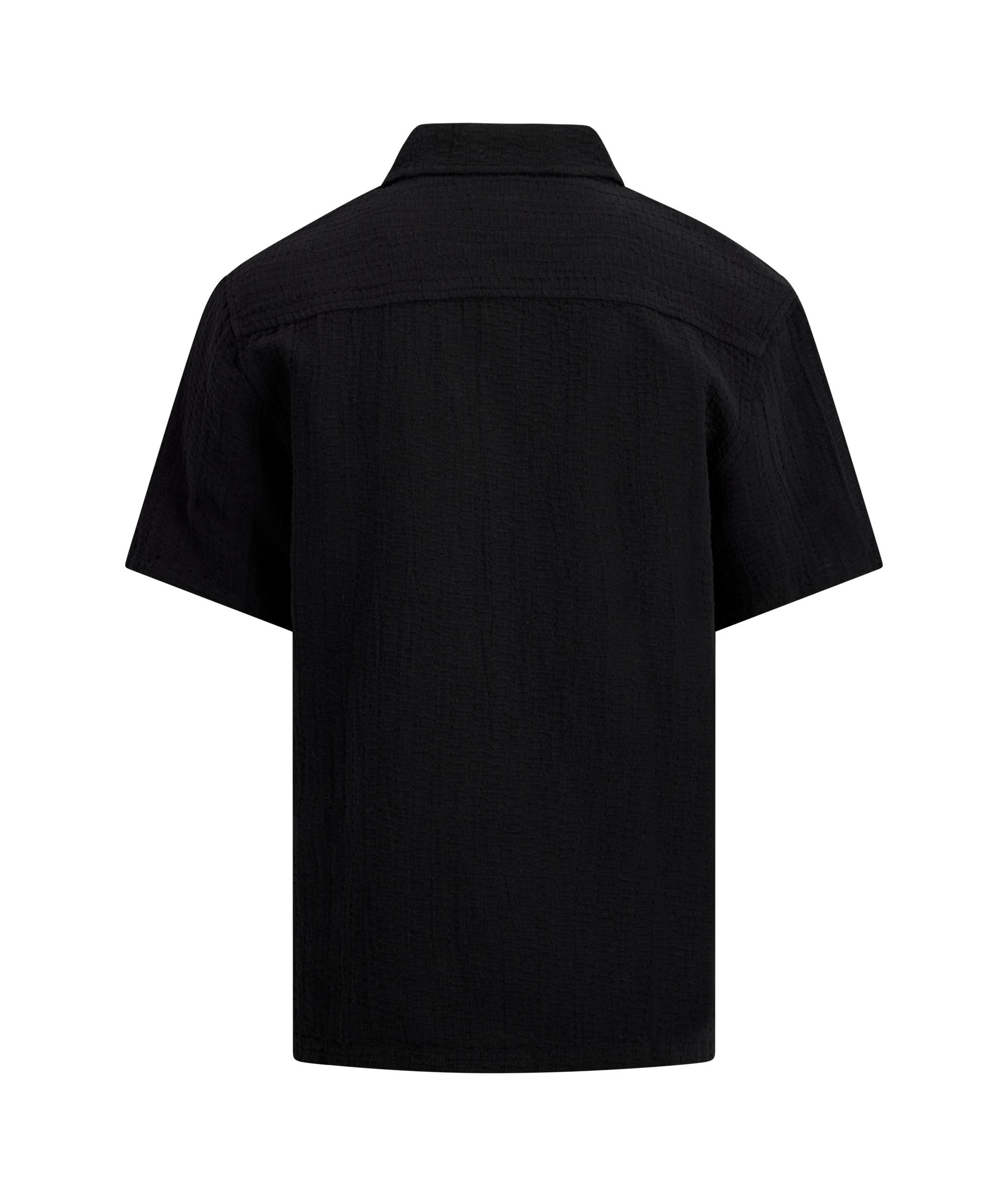 Urban Pioneers Male Reggie SS Shirt SS SHIRT BLACK