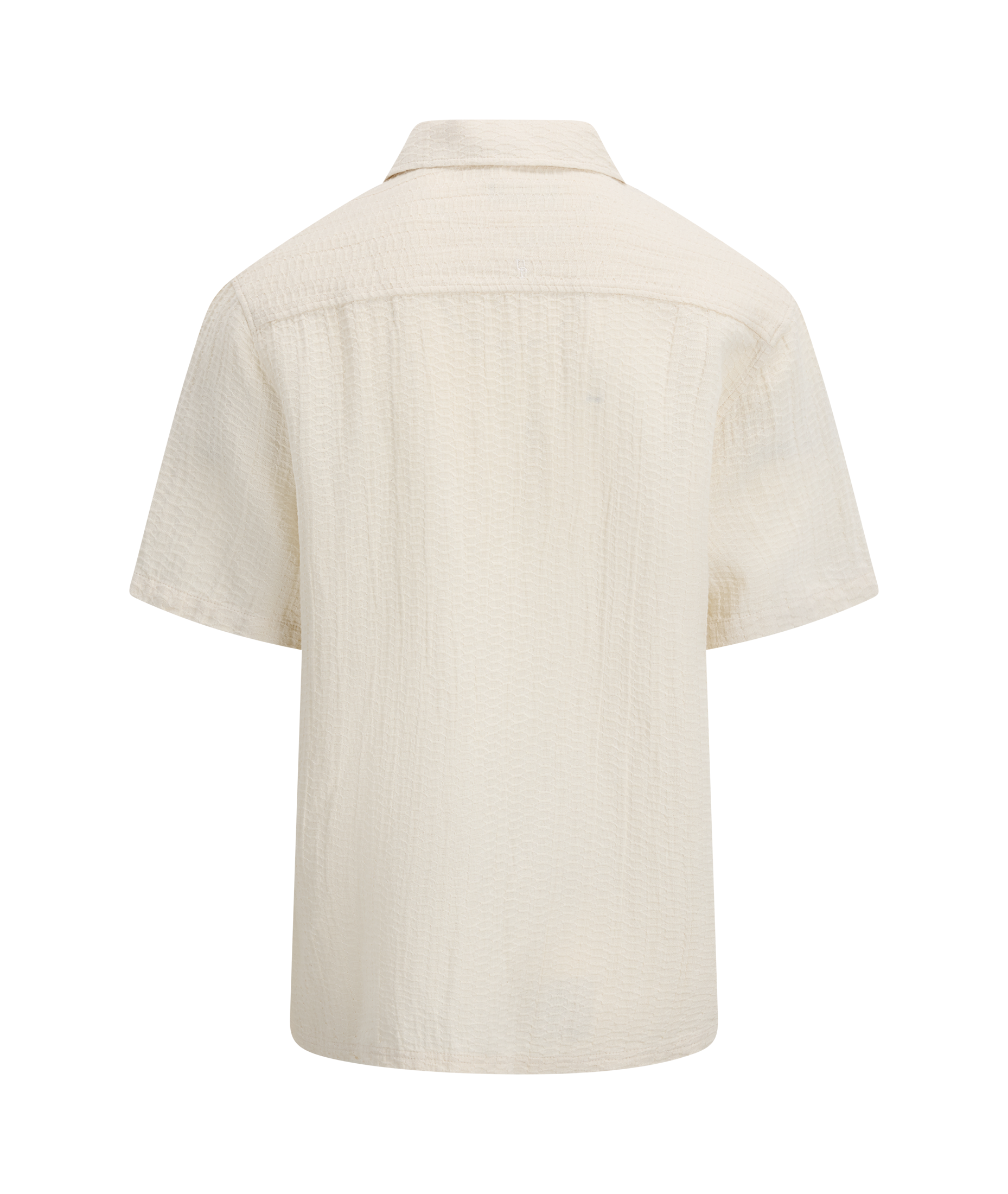 Urban Pioneers Male Reggie SS Shirt SS SHIRT CREAM