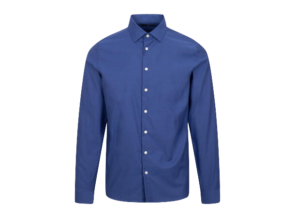 Urban Pioneers Male Renard LS SHIRT NAVY