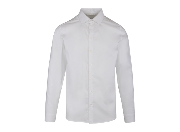Urban Pioneers Male Renard LS SHIRT WHITE
