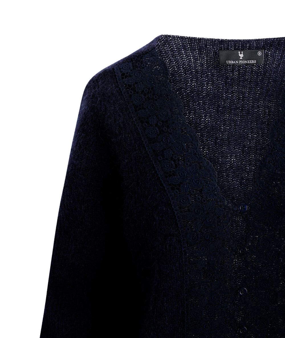 Urban Pioneers Female Renata Cardigan CARDIGAN NAVY