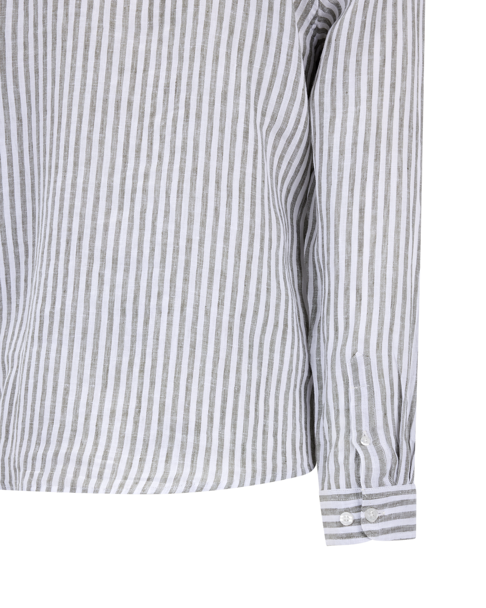 Urban Pioneers Male Renato LS Shirt SHIRT OLIVE