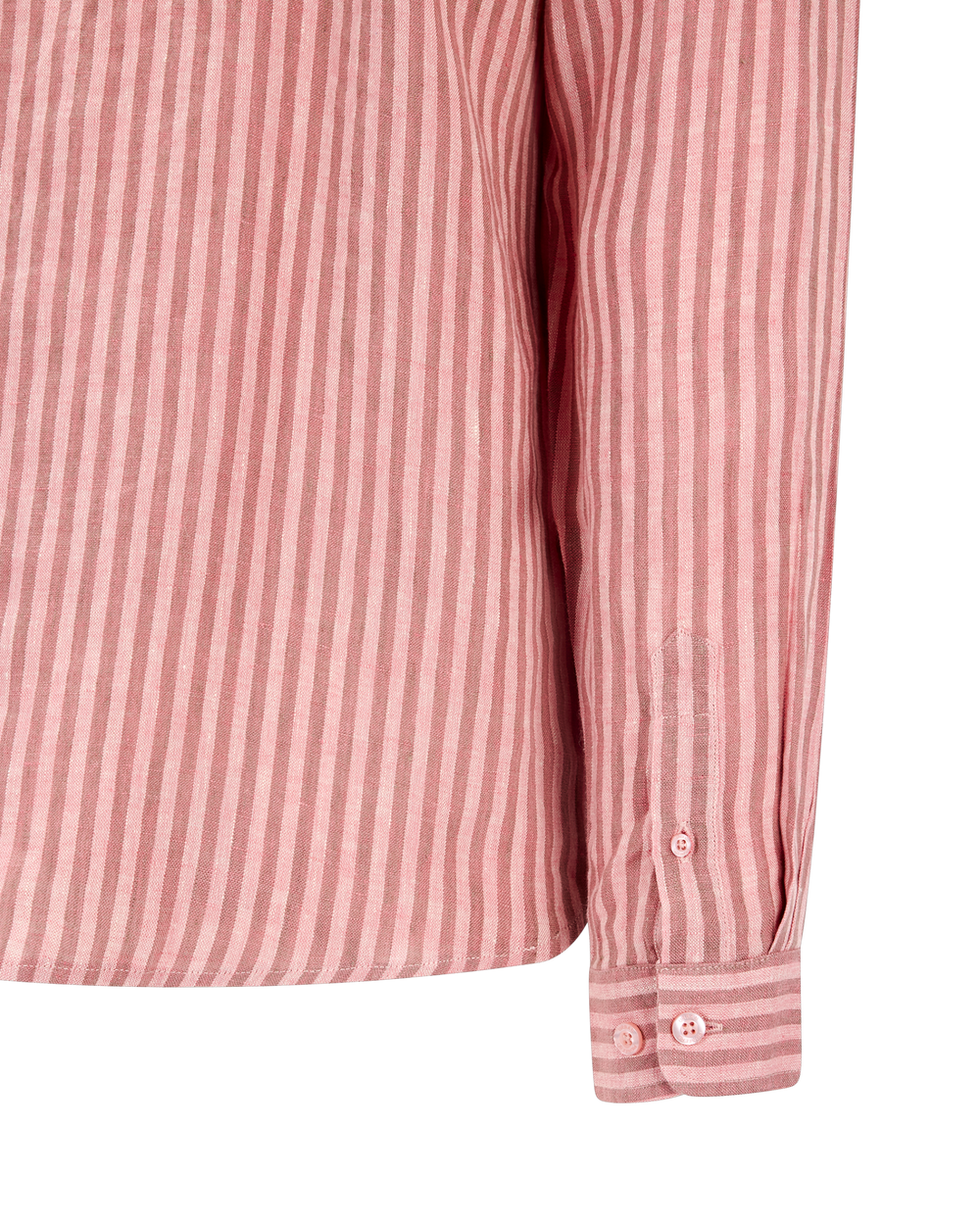 Urban Pioneers Male Renato LS Shirt SHIRT WASHED RED