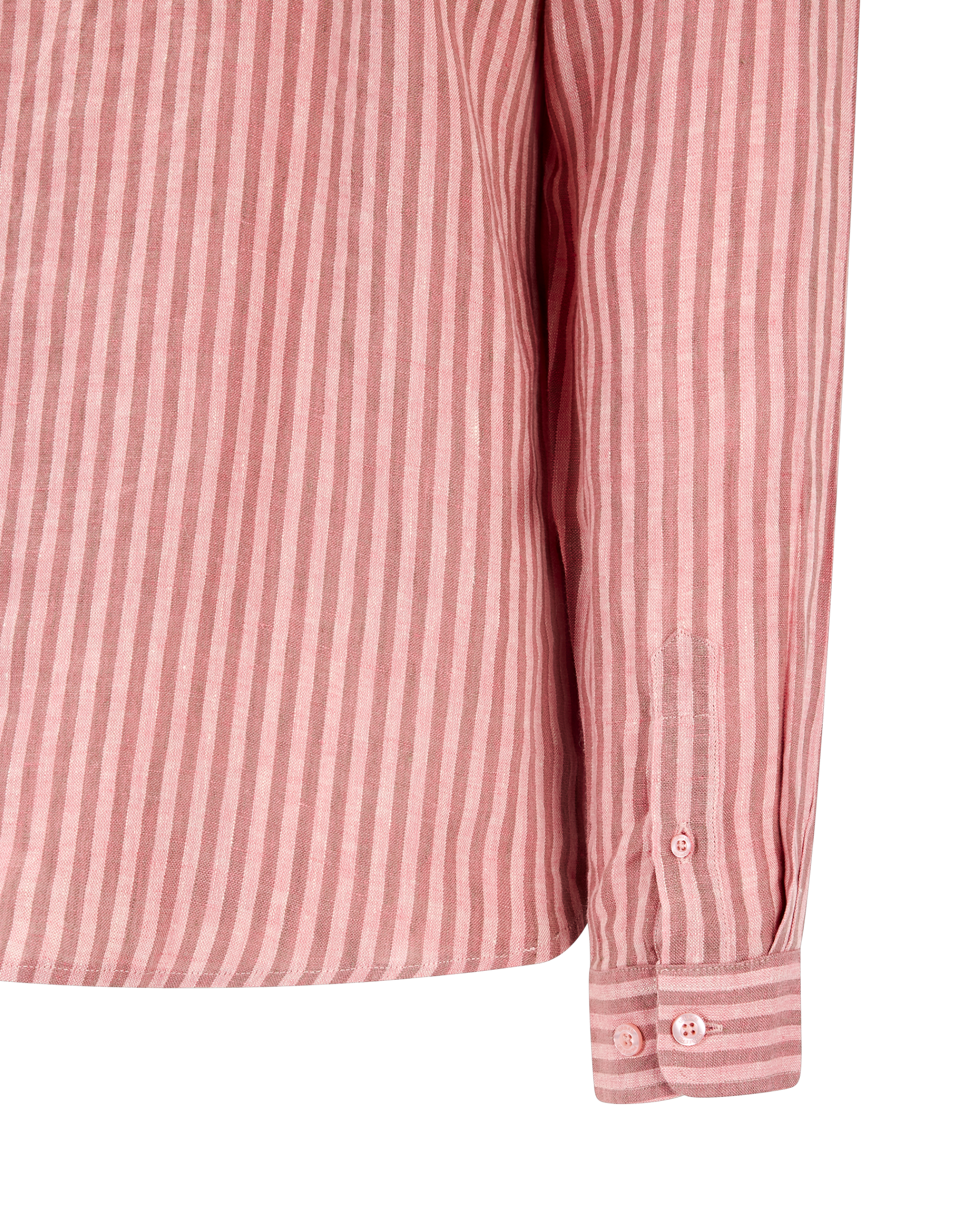 Urban Pioneers Male Renato LS Shirt SHIRT WASHED RED