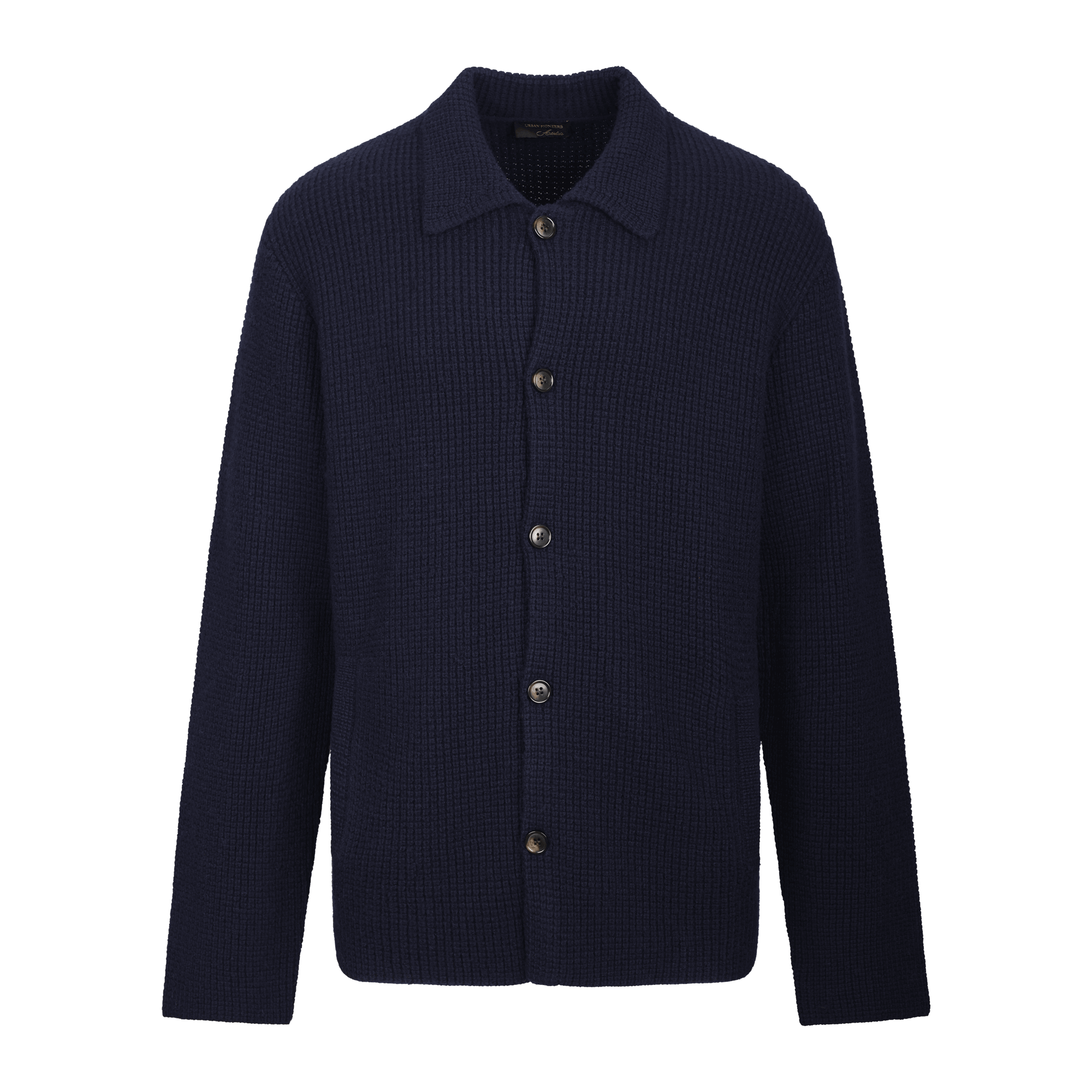 Urban Pioneers Male Reuben Cardigan CARDIGAN DARK NAVY