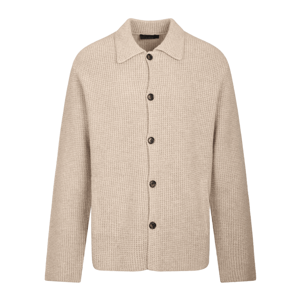 Urban Pioneers Male Reuben Cardigan CARDIGAN SAND