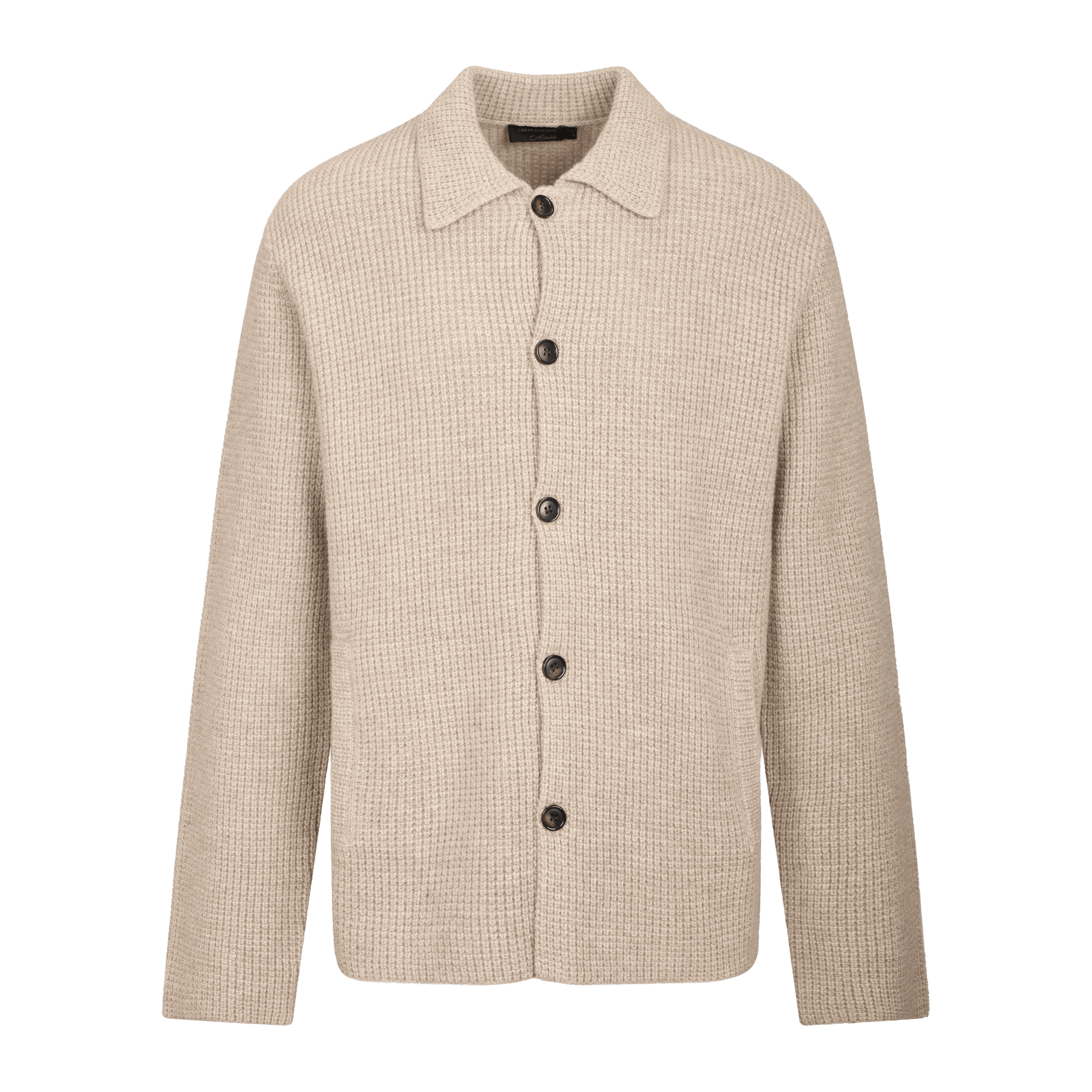 Urban Pioneers Male Reuben Cardigan CARDIGAN SAND