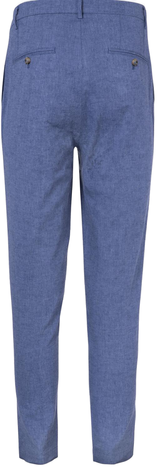 Urban Pioneers Male Ricky Pants PANTS MID BLUE MELANGE