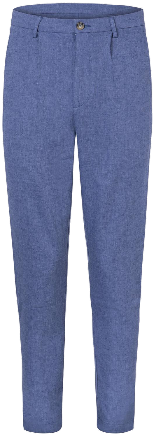 Urban Pioneers Male Ricky Pants PANTS MID BLUE MELANGE