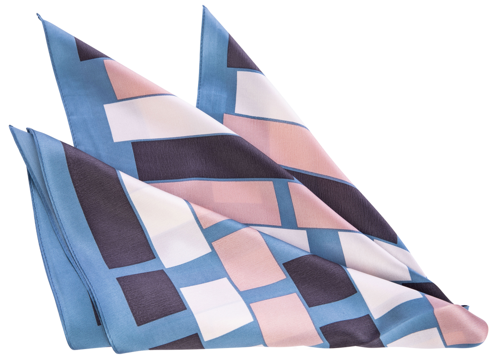 Urban Pioneers Uni Ringnes Scarf SCARF LIGHT BLUE MULTI