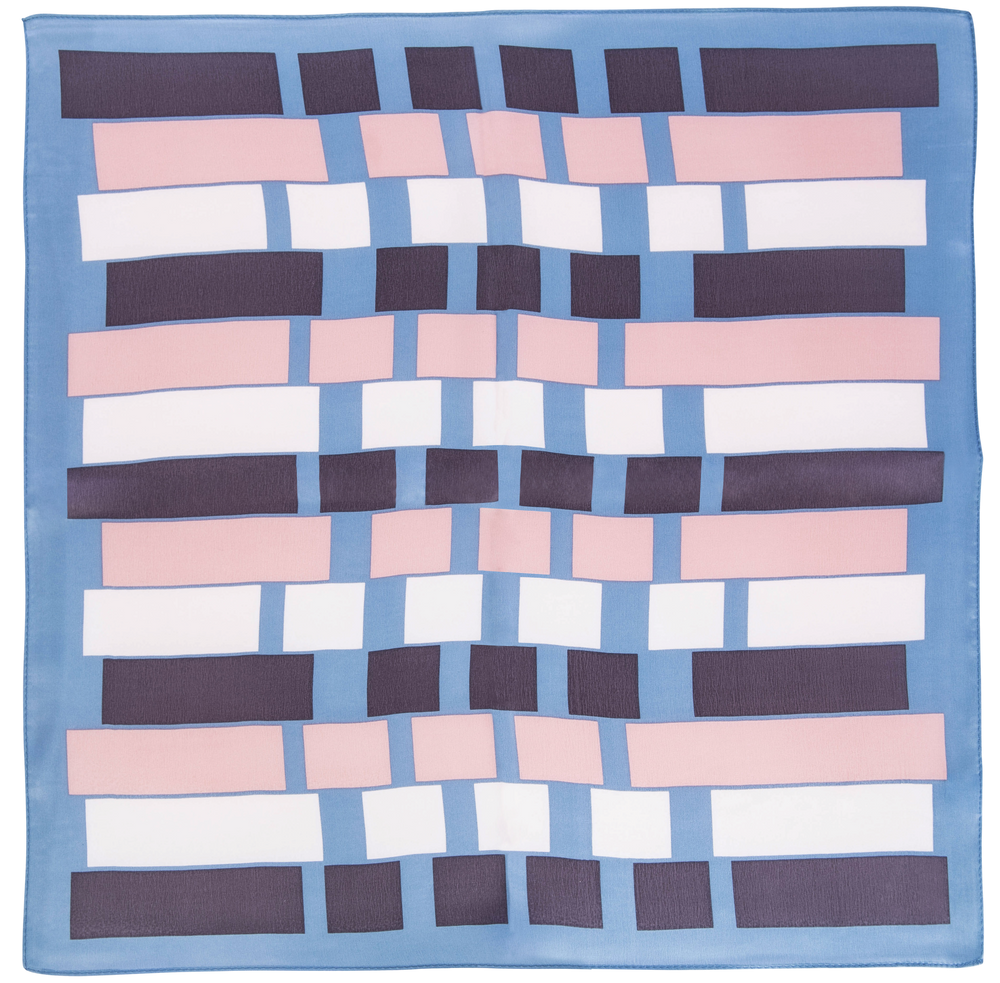 Urban Pioneers Uni Ringnes Scarf SCARF LIGHT BLUE MULTI