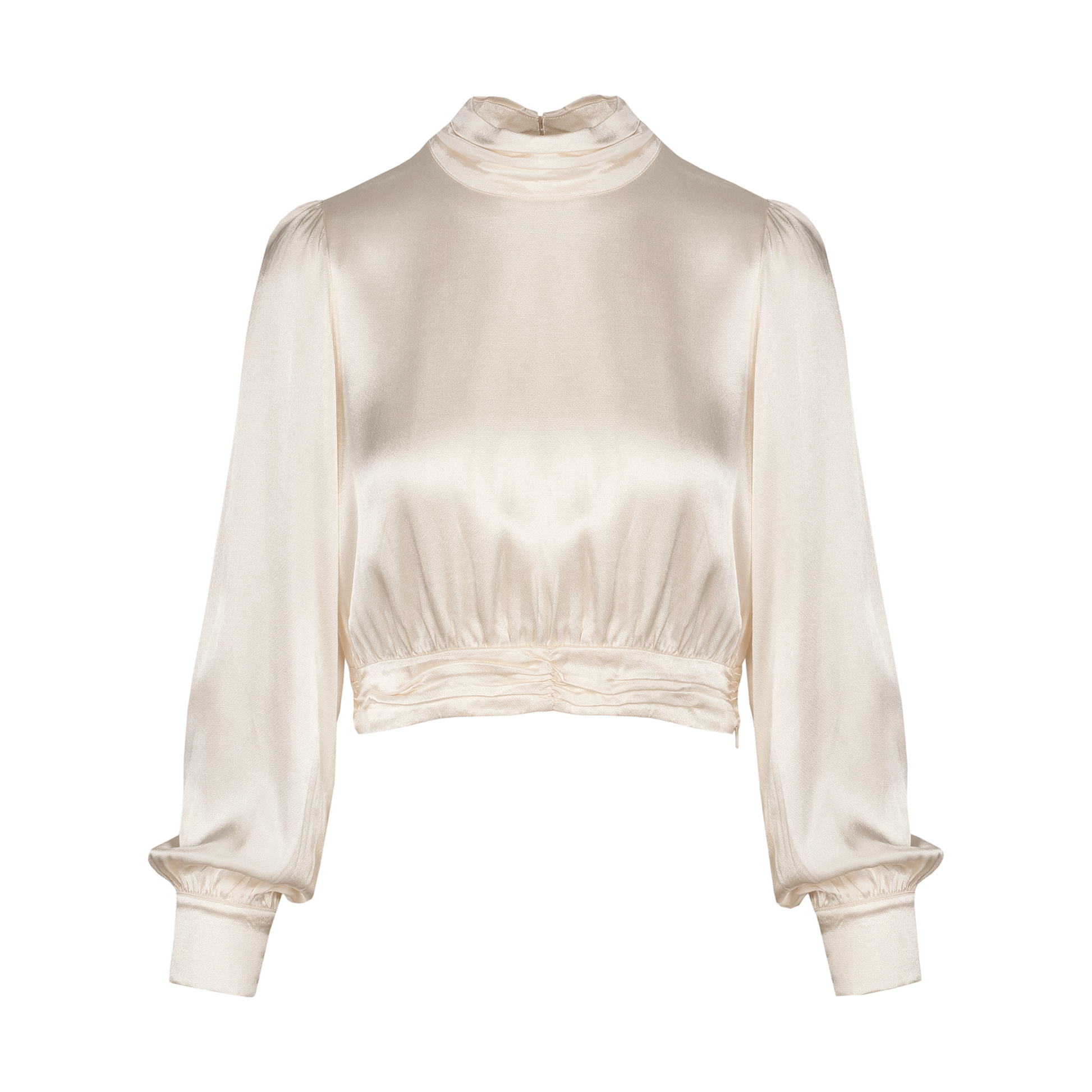 Urban Pioneers Female Riri Blouse BLOUSE PERLAMUT