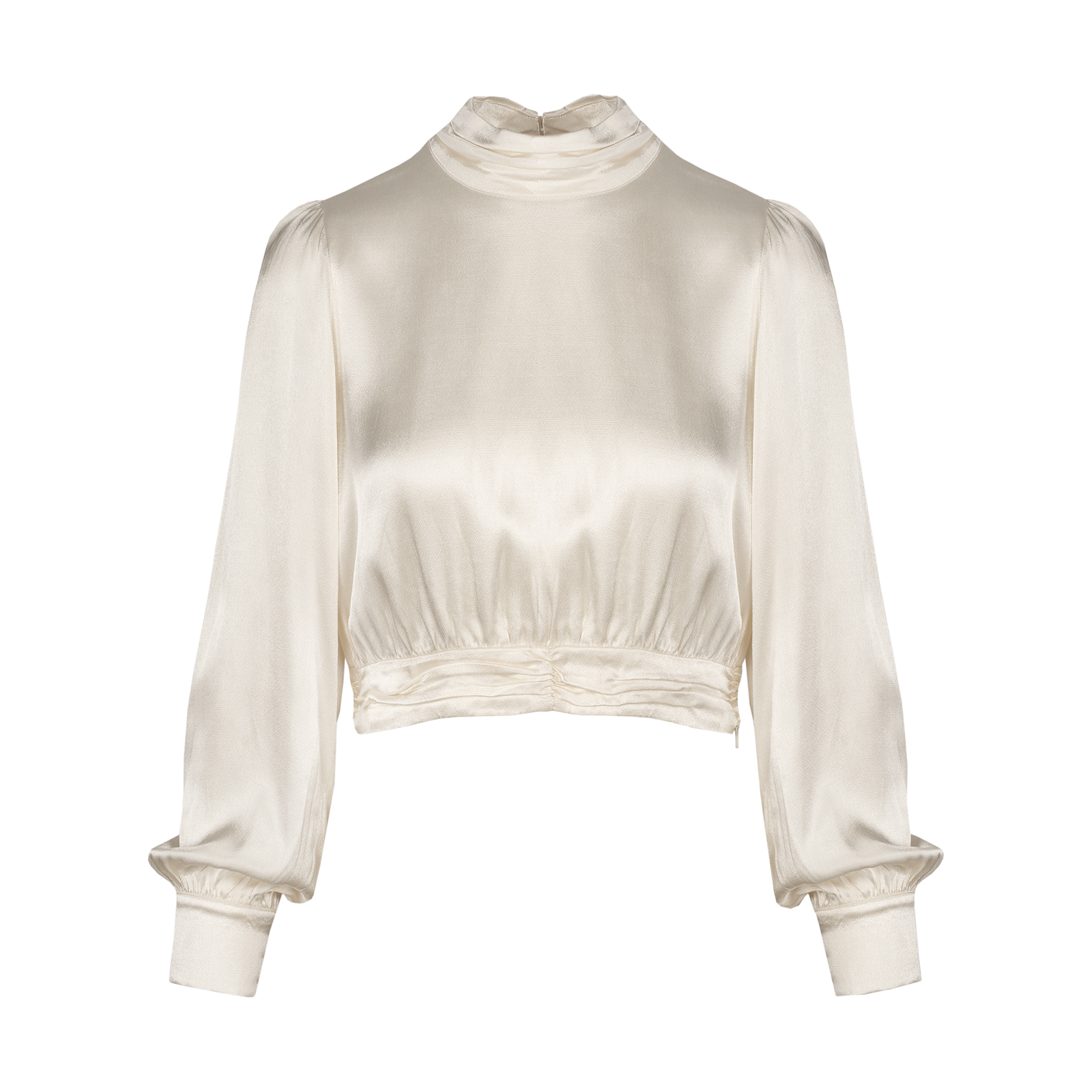 Urban Pioneers Female Riri Blouse BLOUSE PERLAMUT