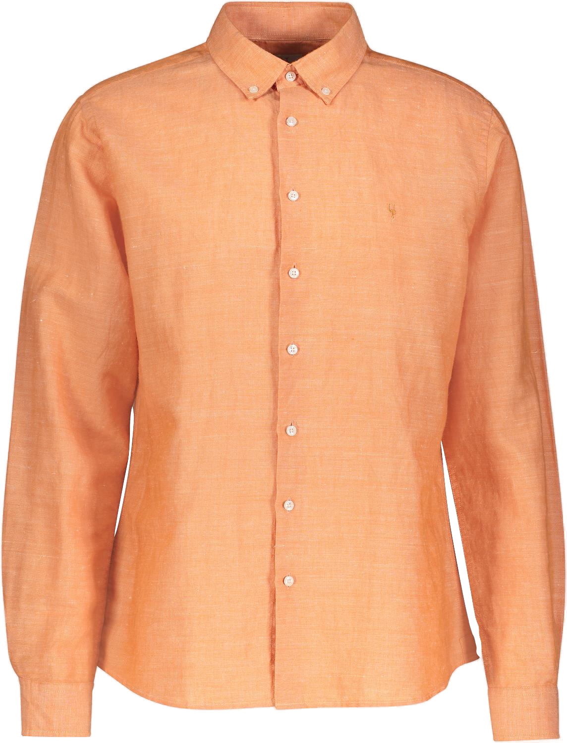 Urban Pioneers Male Roald Shirt SHIRT BURNT ORANGE