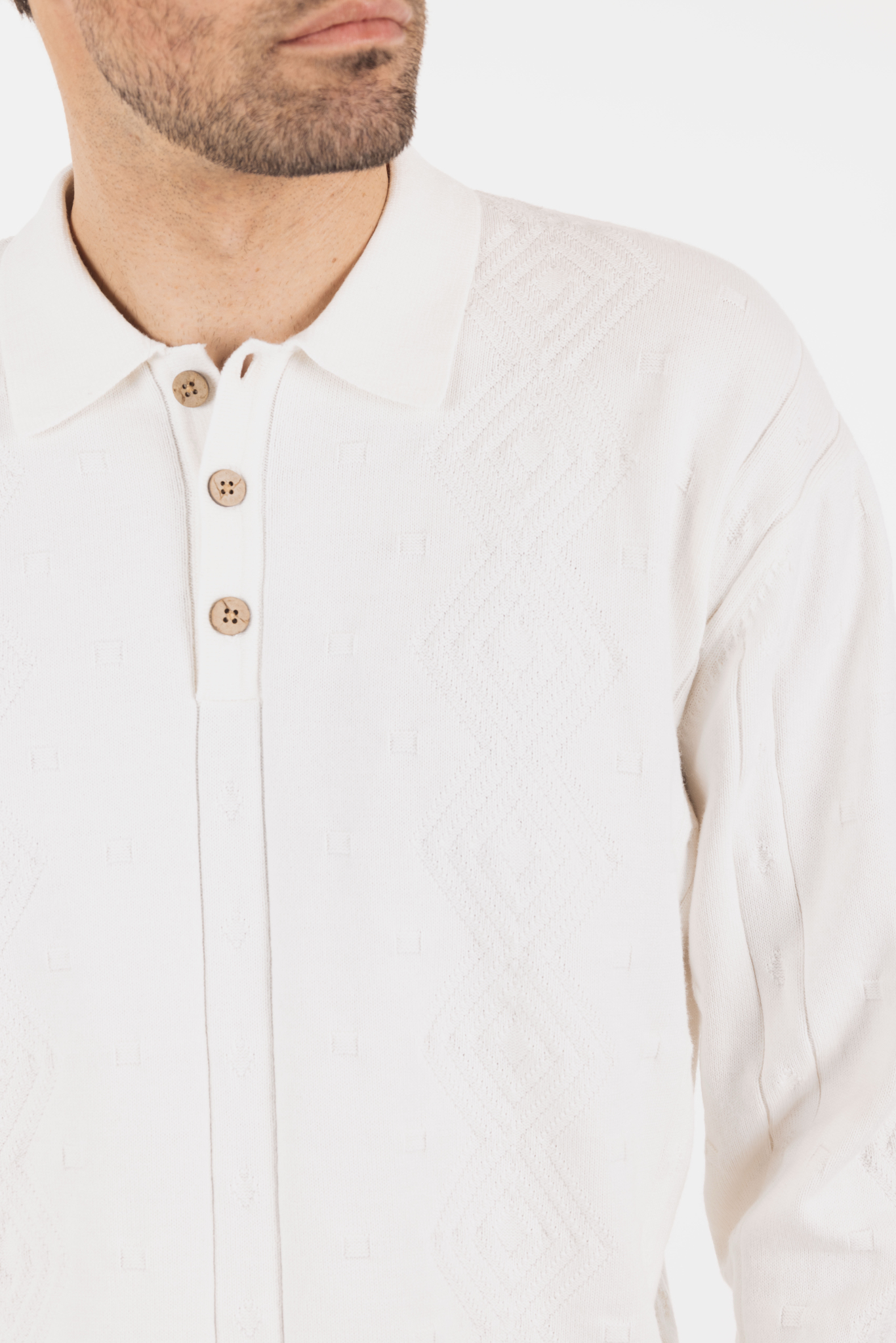 Urban Pioneers Male Rob Sweater SWEATER SNOW WHITE