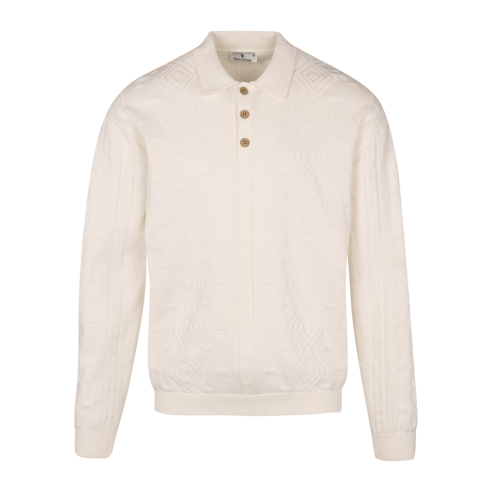 Urban Pioneers Male Rob Sweater SWEATER SNOW WHITE